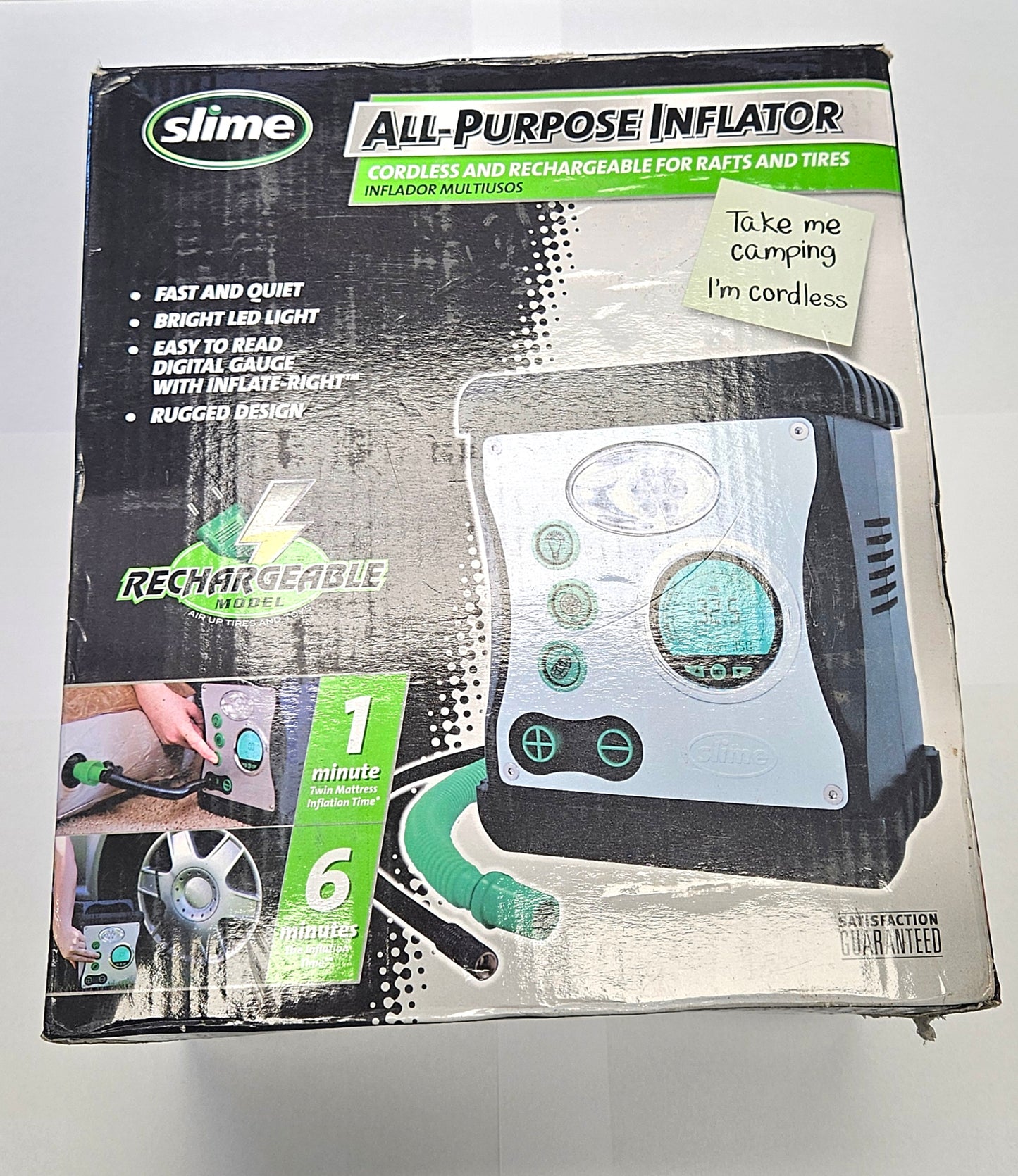 Slime All-Purpose Inflator