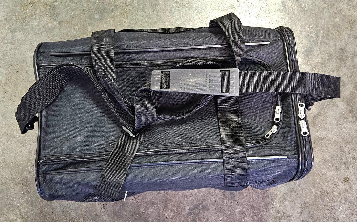 Soft-Sided Black Pet Carrier
