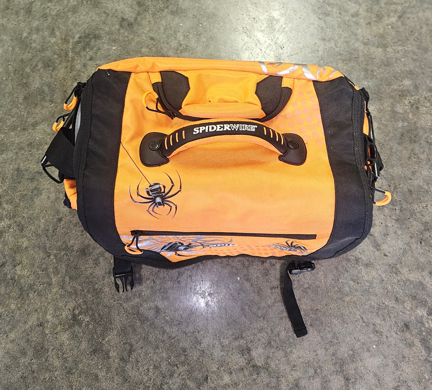 SpiderWire Tackle Bag Orange