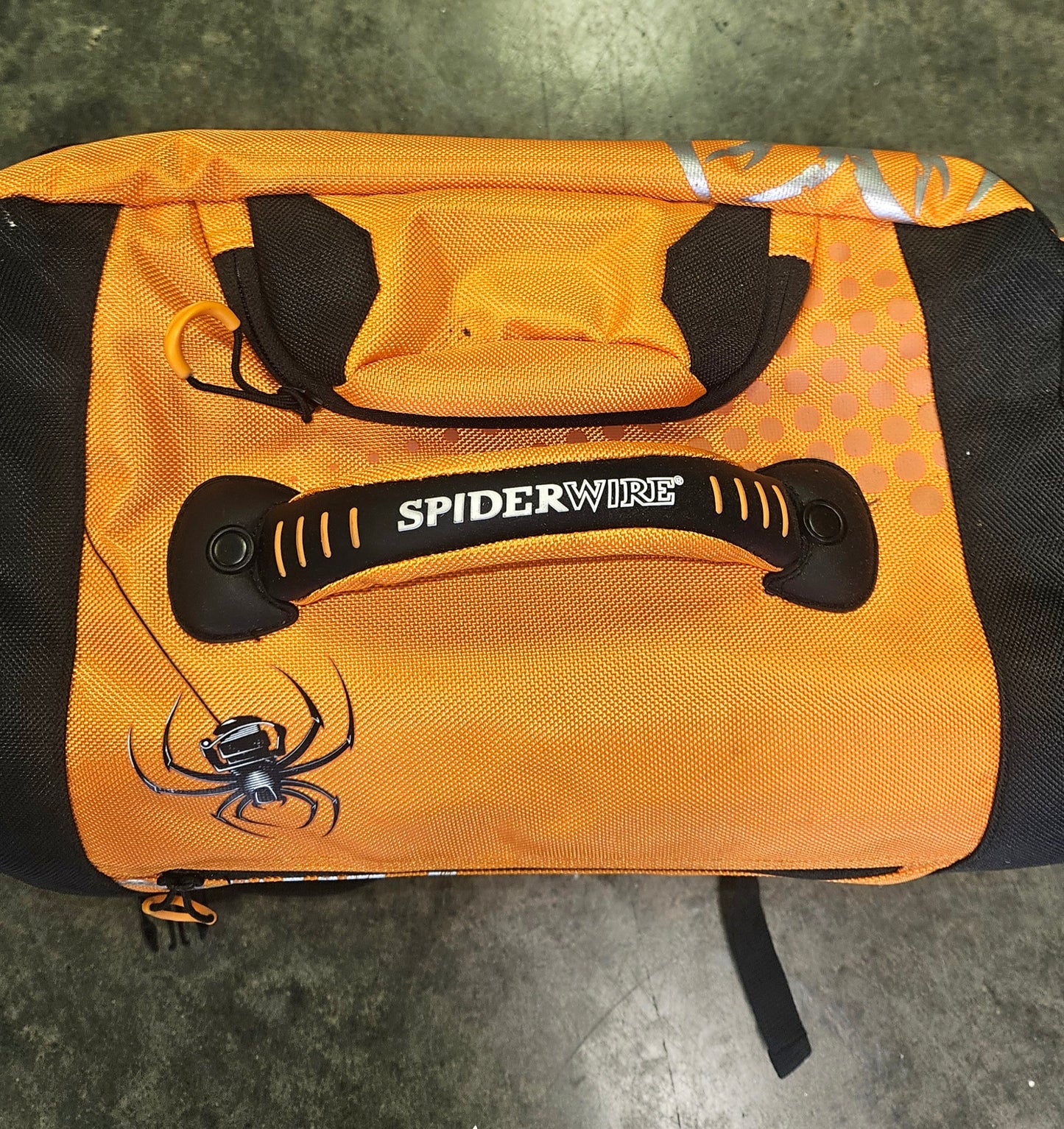 SpiderWire Tackle Bag Orange