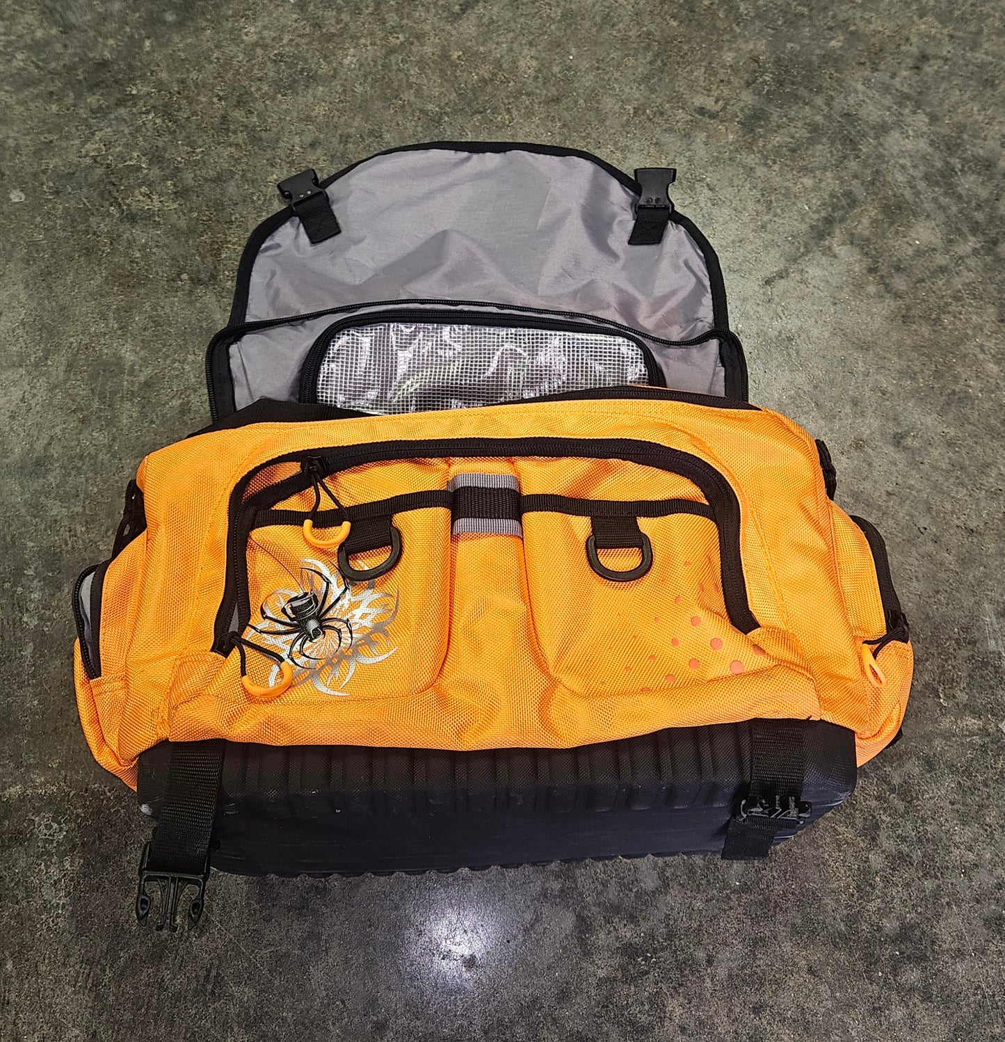 SpiderWire Tackle Bag Orange