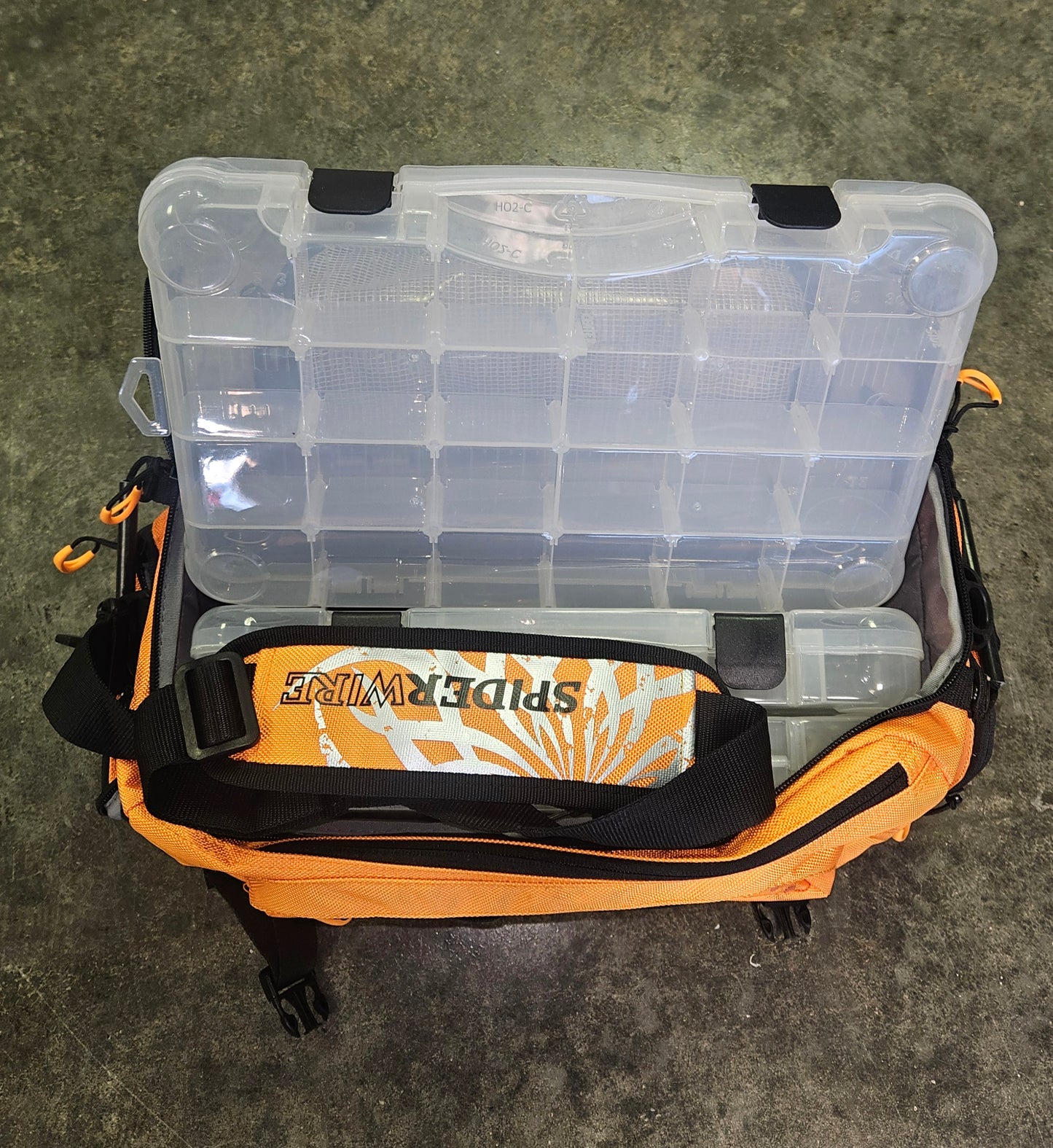 SpiderWire Tackle Bag Orange