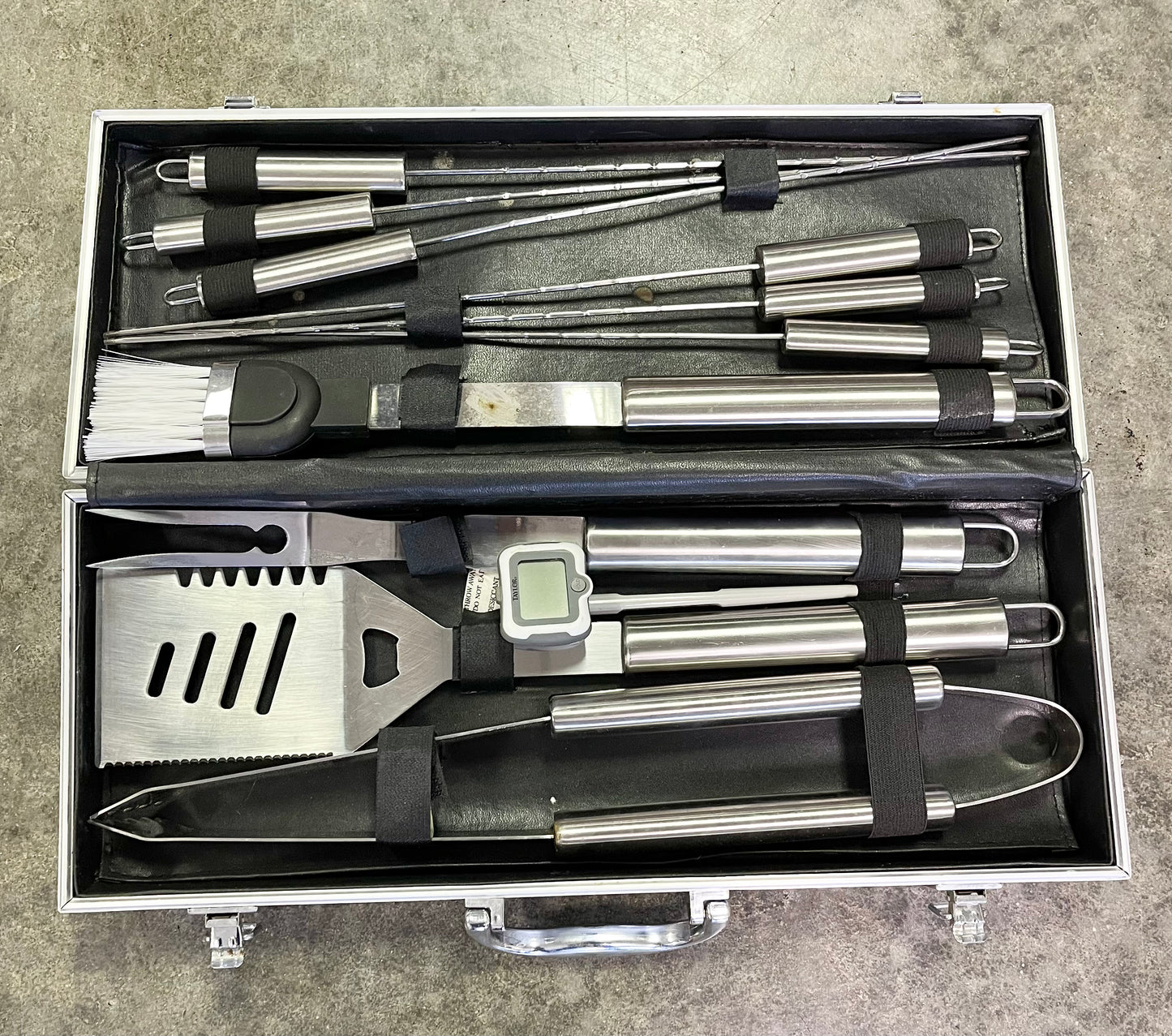 Stainless Steel Barbecue Grill Tool Set