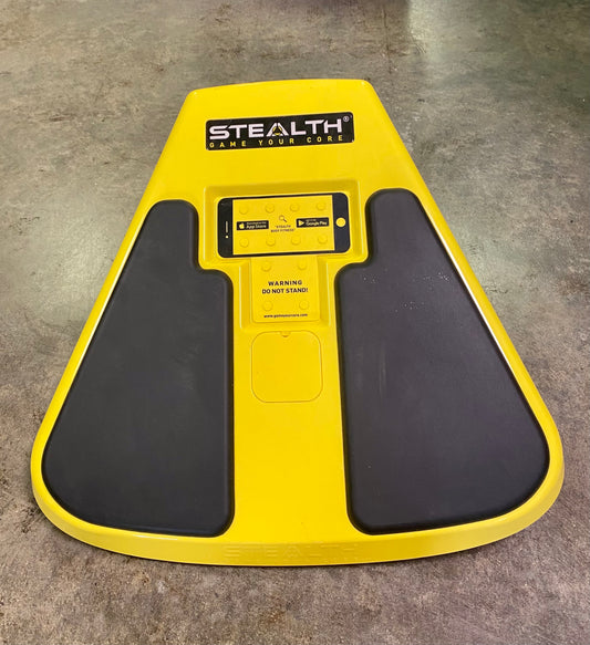 Stealth Game Your Core Fitness Balance Board Ab Trainer Plankster