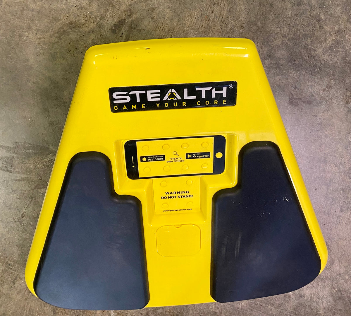 Stealth Game Your Core Fitness Balance Board Ab Trainer Plankster