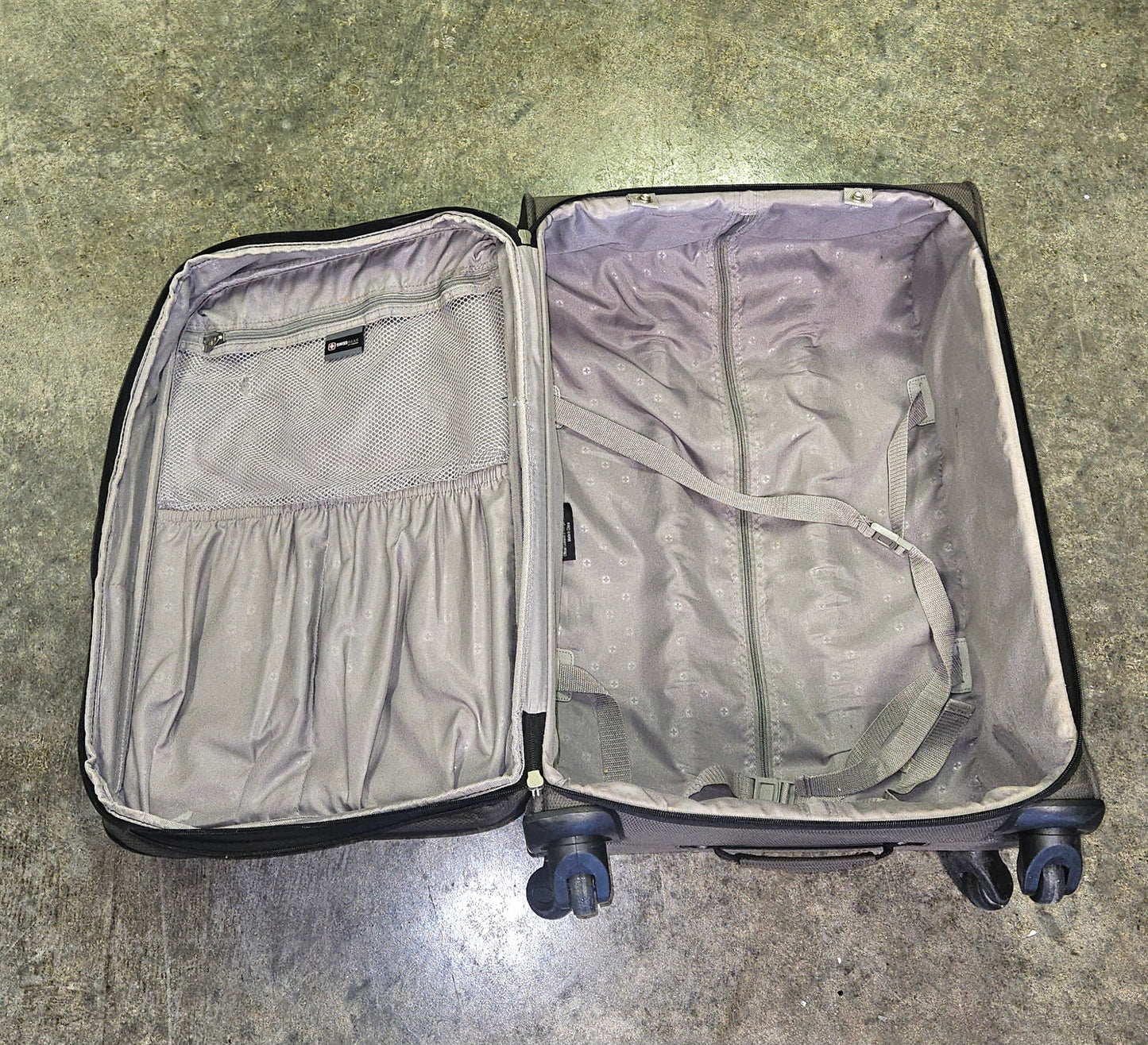 Swissgear Luggage Gray