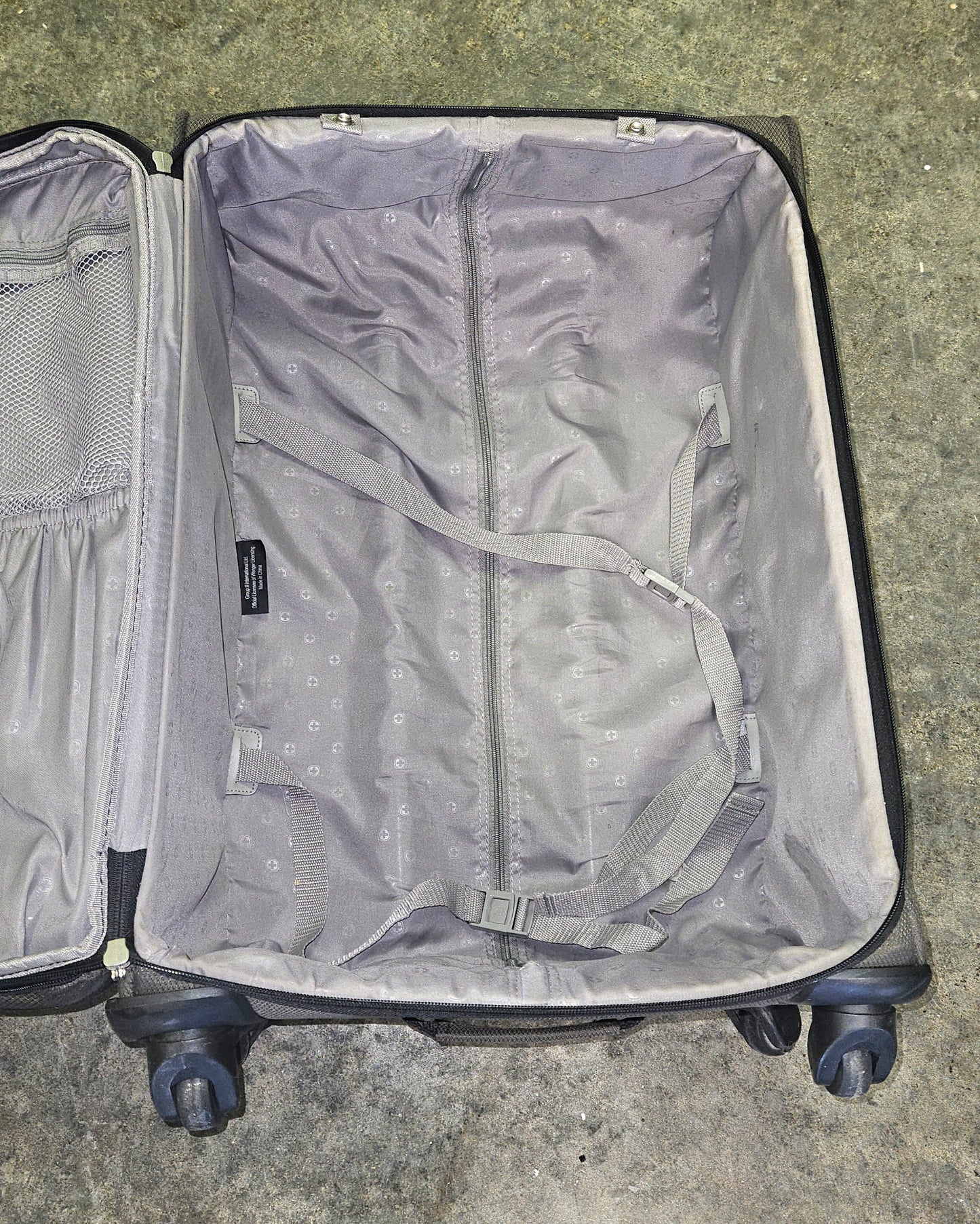 Swissgear Luggage Gray