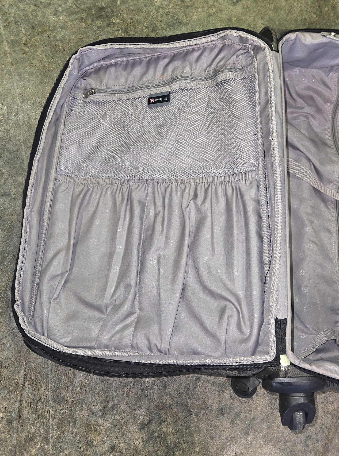 Swissgear Luggage Gray