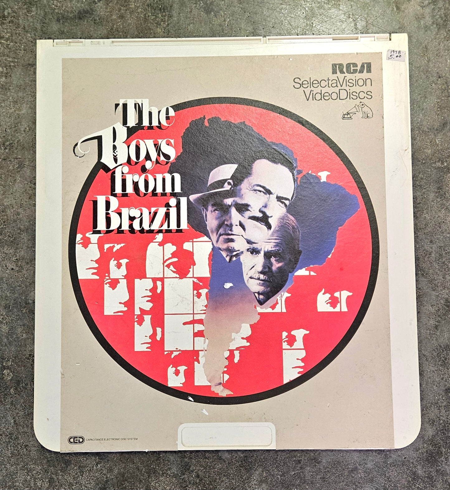 The Boys From Brazil SelectaVision VideoDiscs