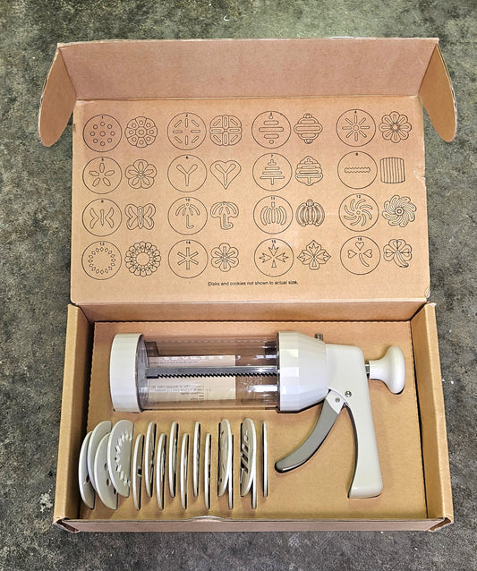 The Pampered  Chef Cookie Press