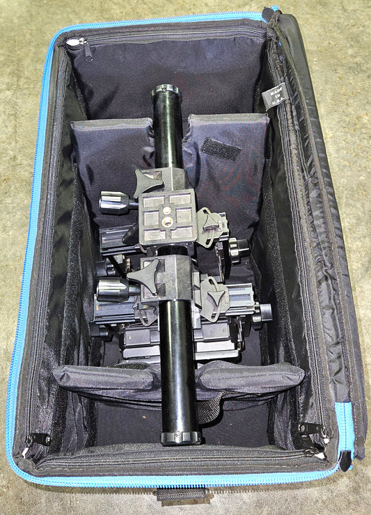 Toyo-View Camera and Tenba Camera Bag
