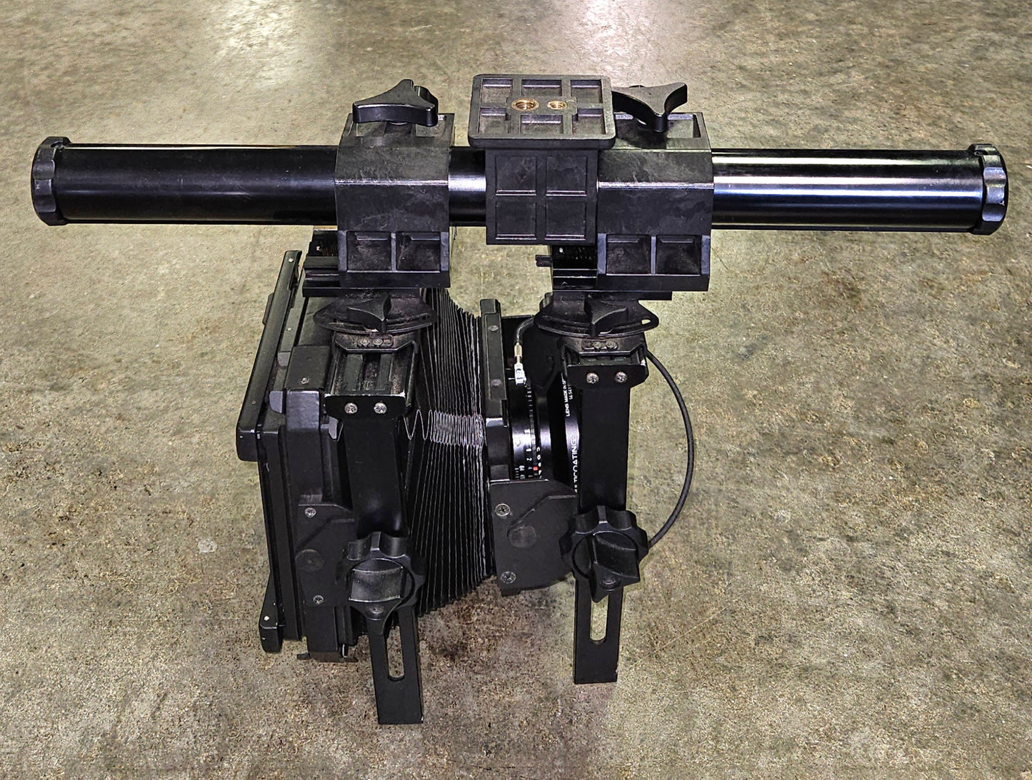 Toyo-View Camera and Tenba Camera Bag