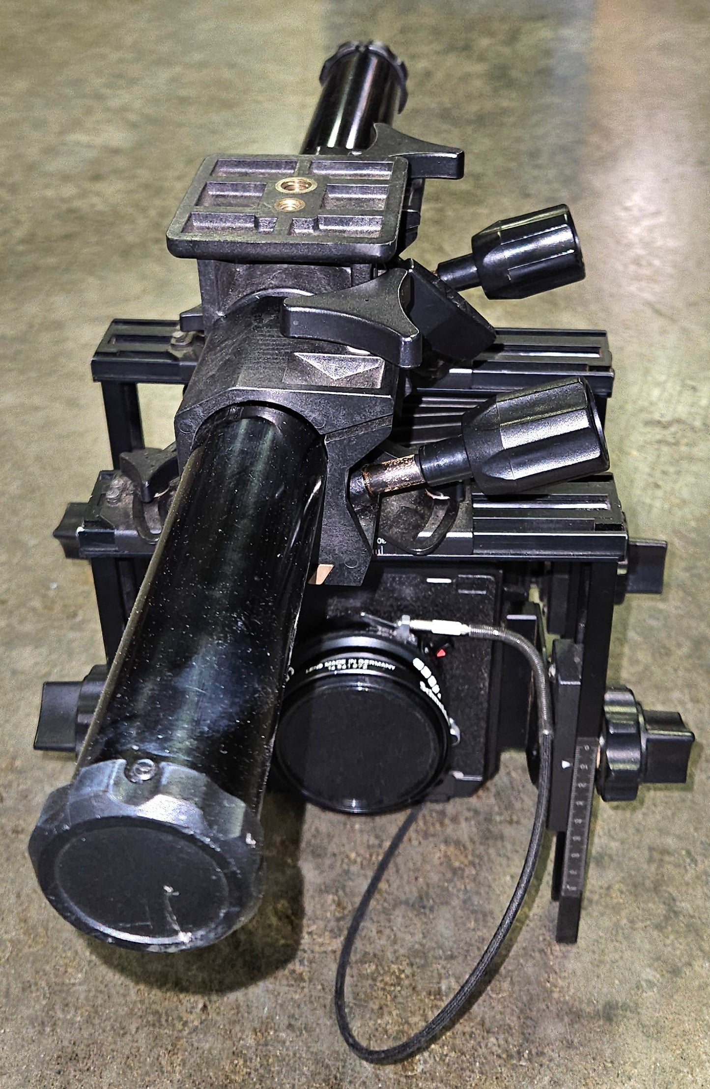 Toyo-View Camera and Tenba Camera Bag