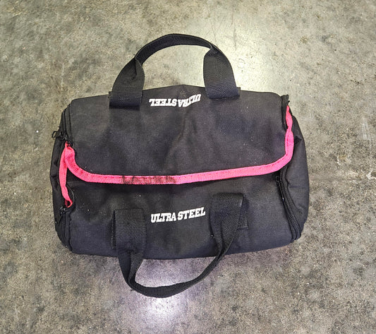 Ultra Steel Household Hand Tool Set Roll Up Organizer Bag