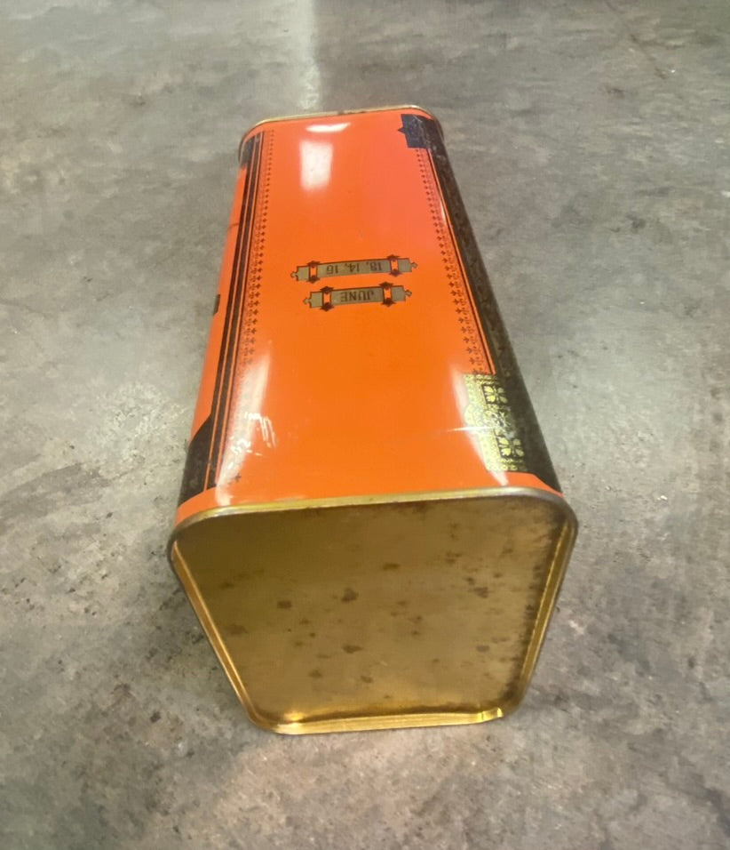 Vintage 1975 Tin Container Collectors Association TCCA Convention Tin Kansas City