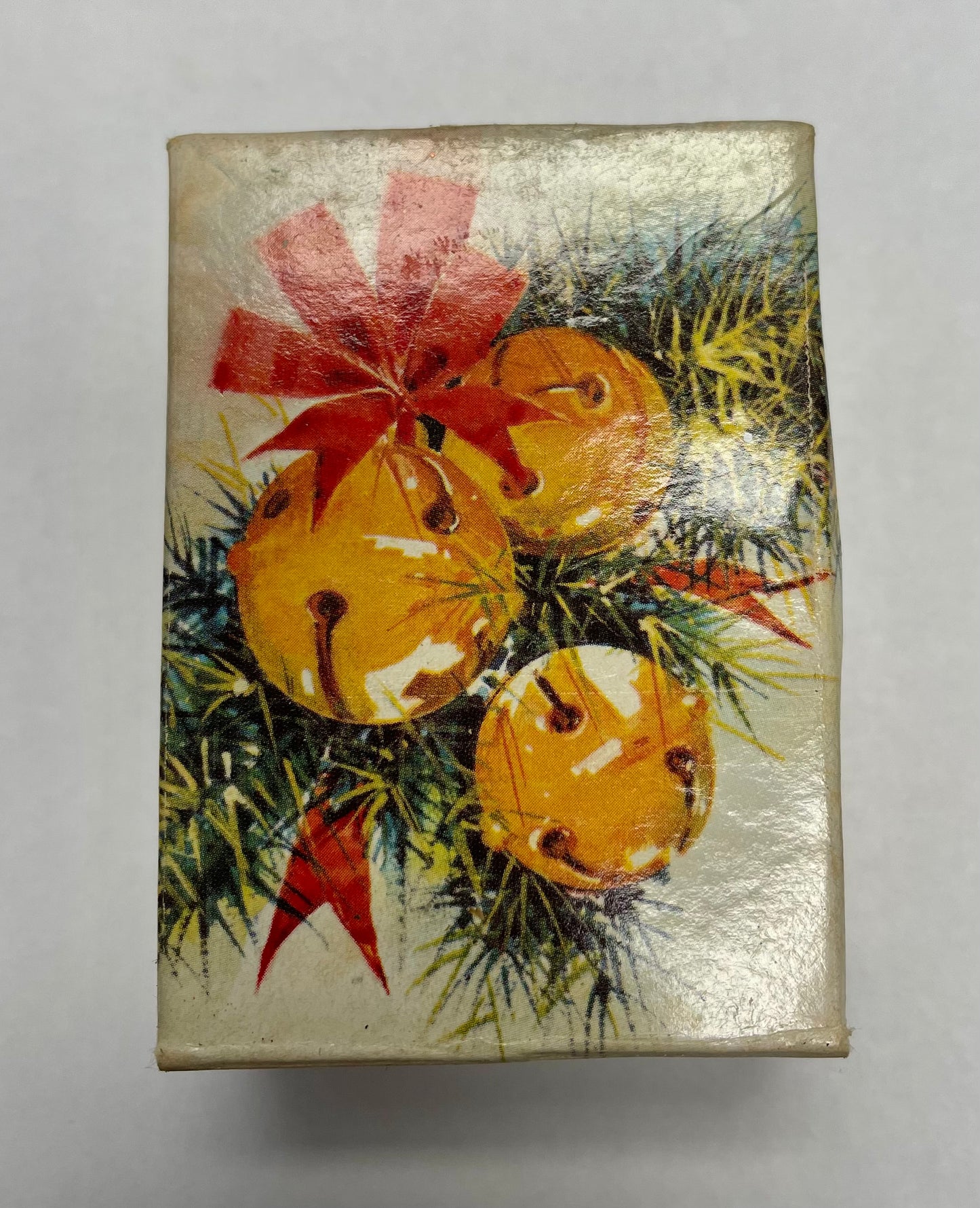 Vintage Avon "Christmas Surprise" Cologne Bottle