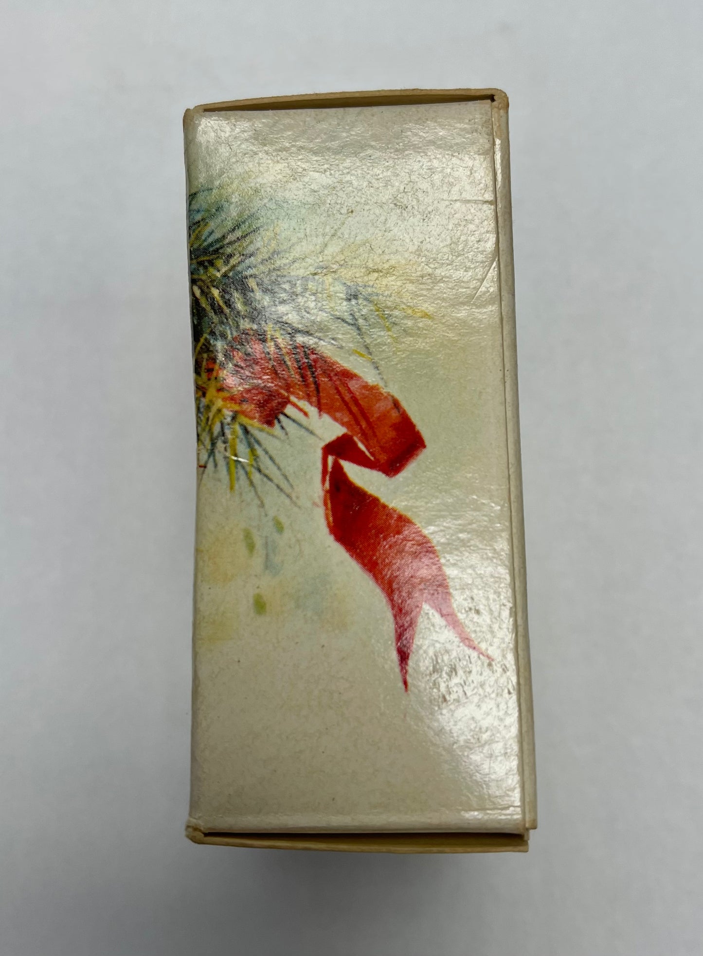 Vintage Avon "Christmas Surprise" Cologne Bottle