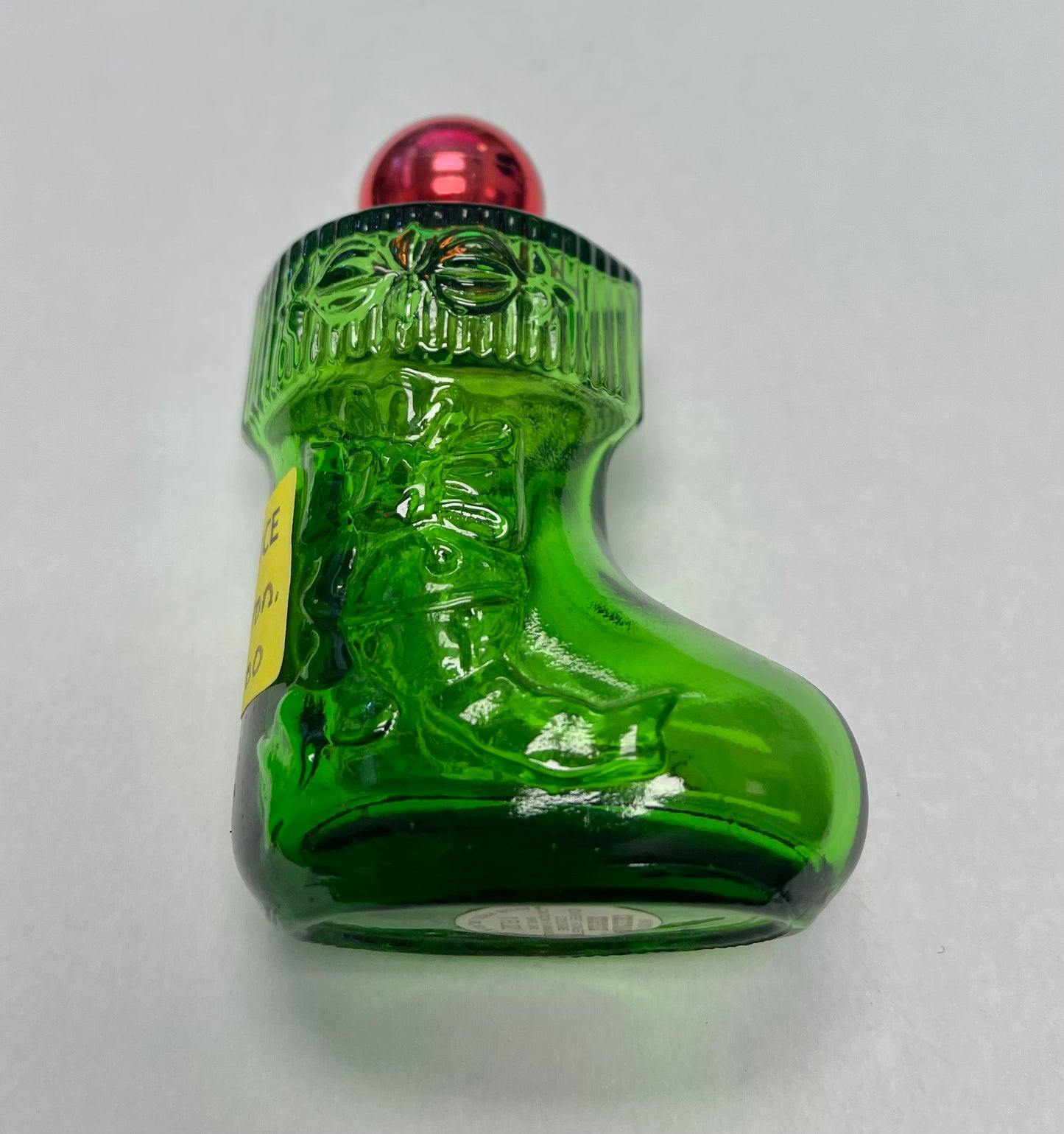 Vintage Avon "Christmas Surprise" Cologne Bottle