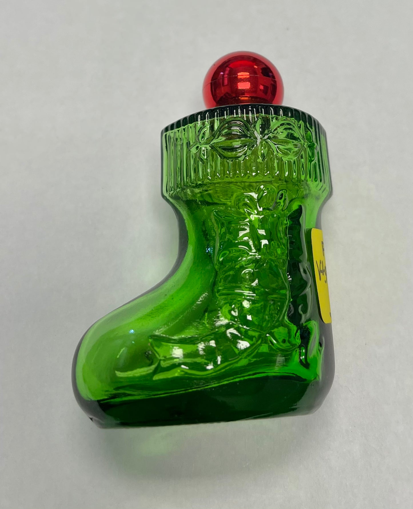 Vintage Avon "Christmas Surprise" Cologne Bottle