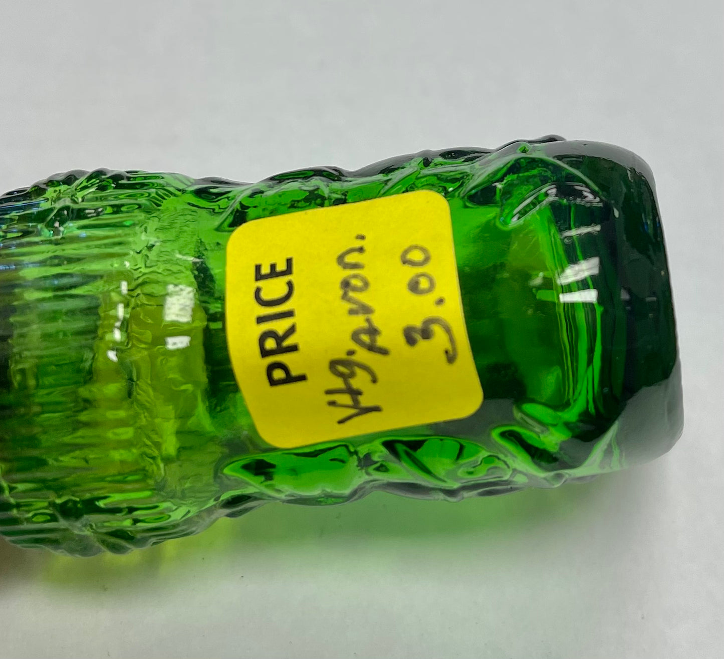 Vintage Avon "Christmas Surprise" Cologne Bottle