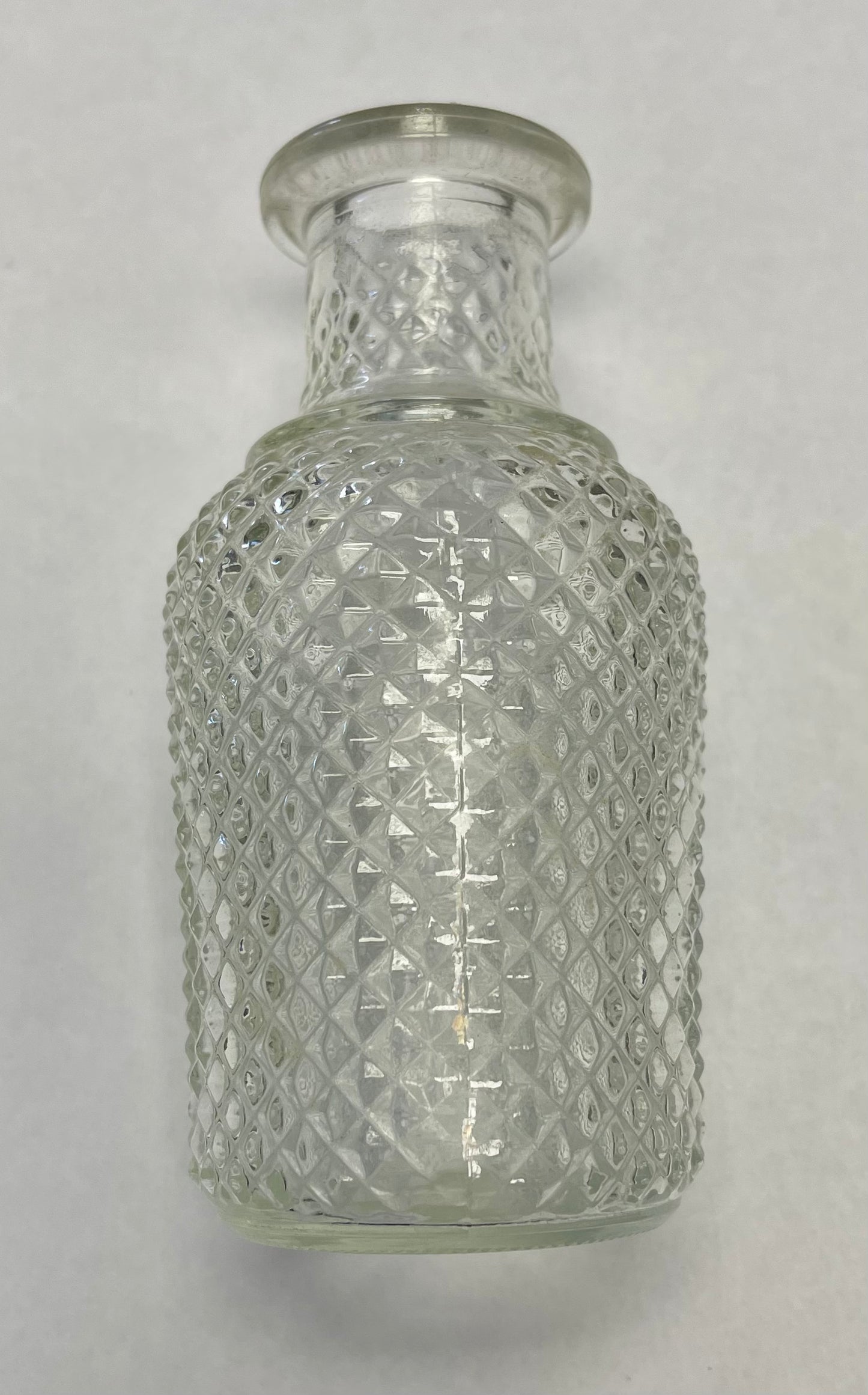 Vintage Avon Diamond Cut Perfume Decanter