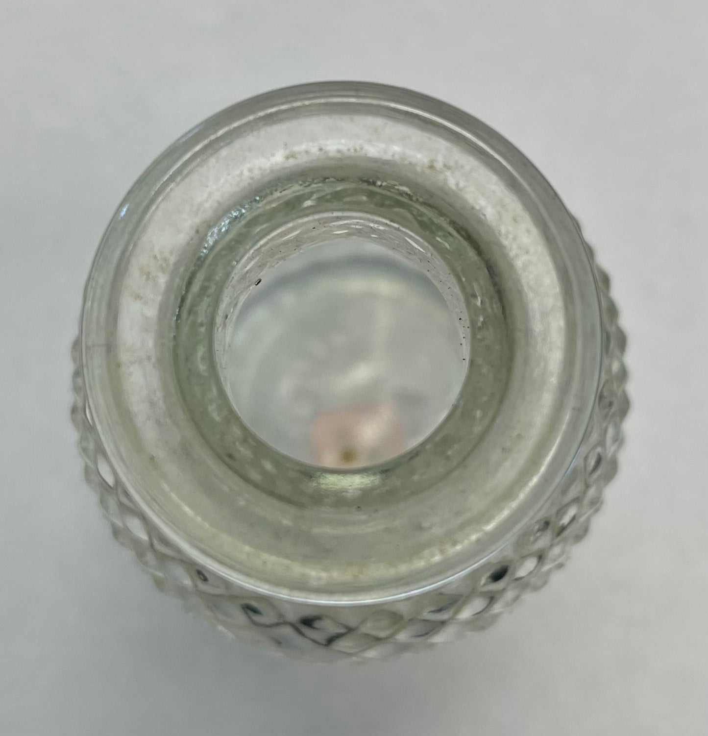 Vintage Avon Diamond Cut Perfume Decanter