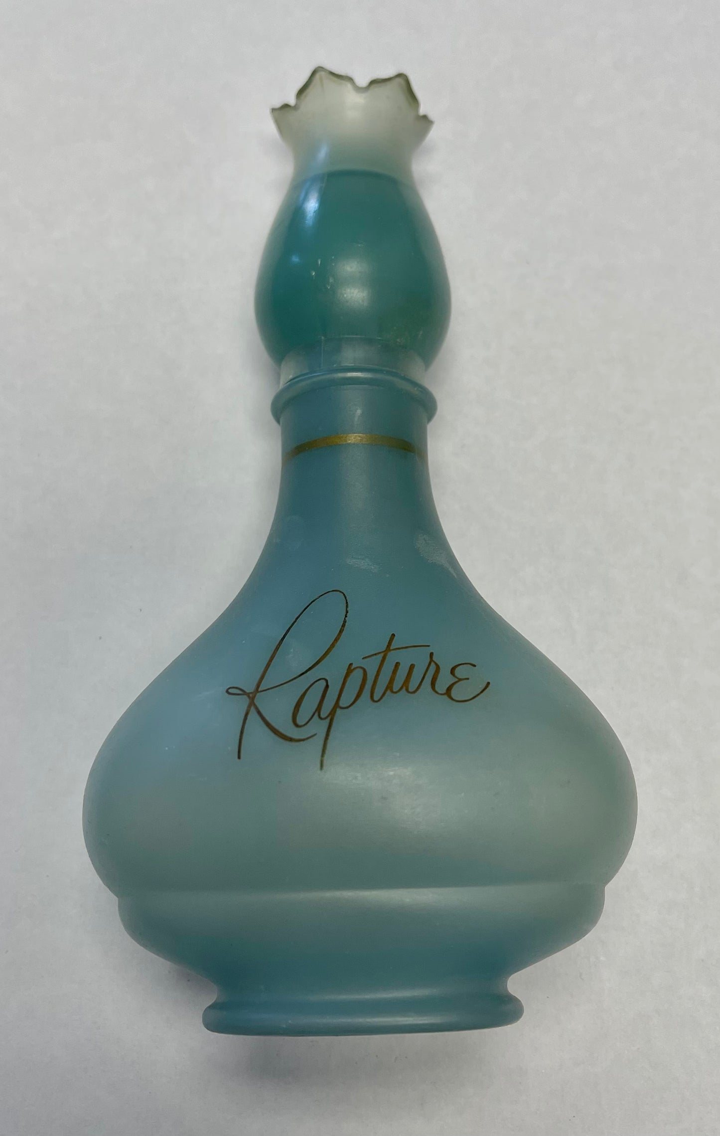 Vintage Avon Rapture Cream Lotion Bottle