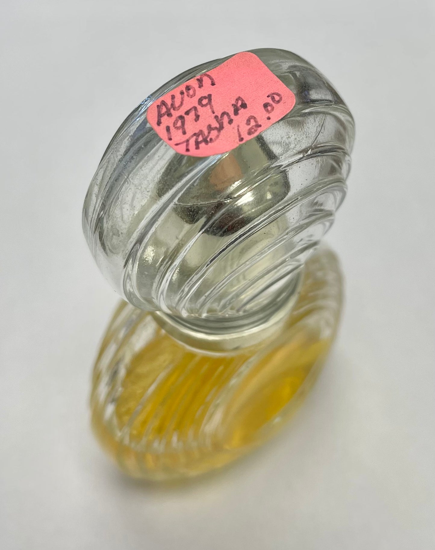 Vintage Avon Tasha Ultra Cologne Perfume