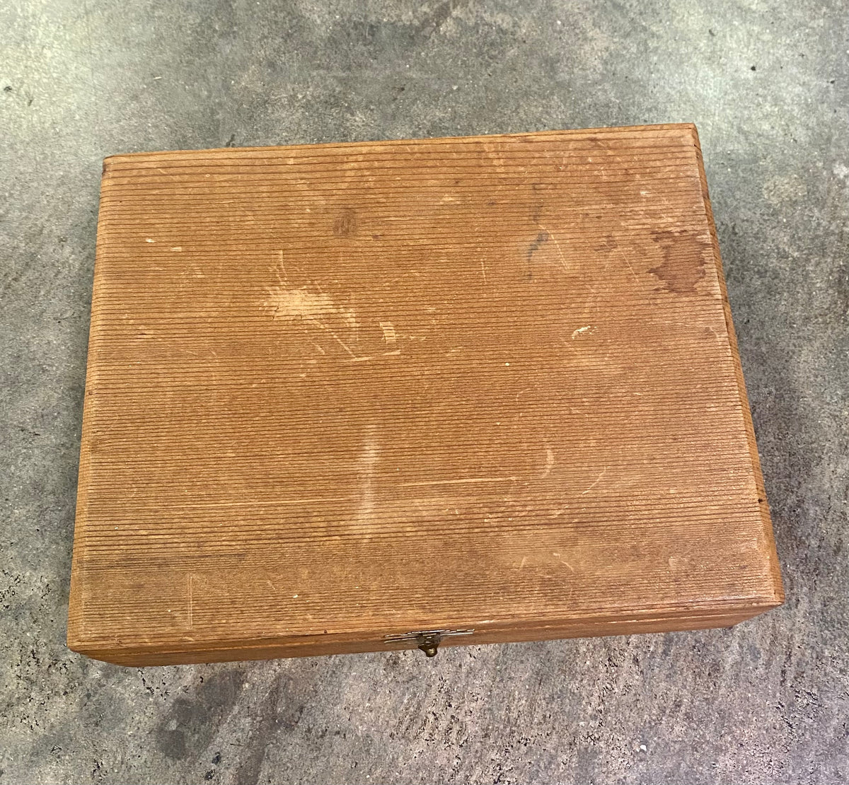 Vintage House of Windsor Palmas 50-Count Wooden Cigar Box