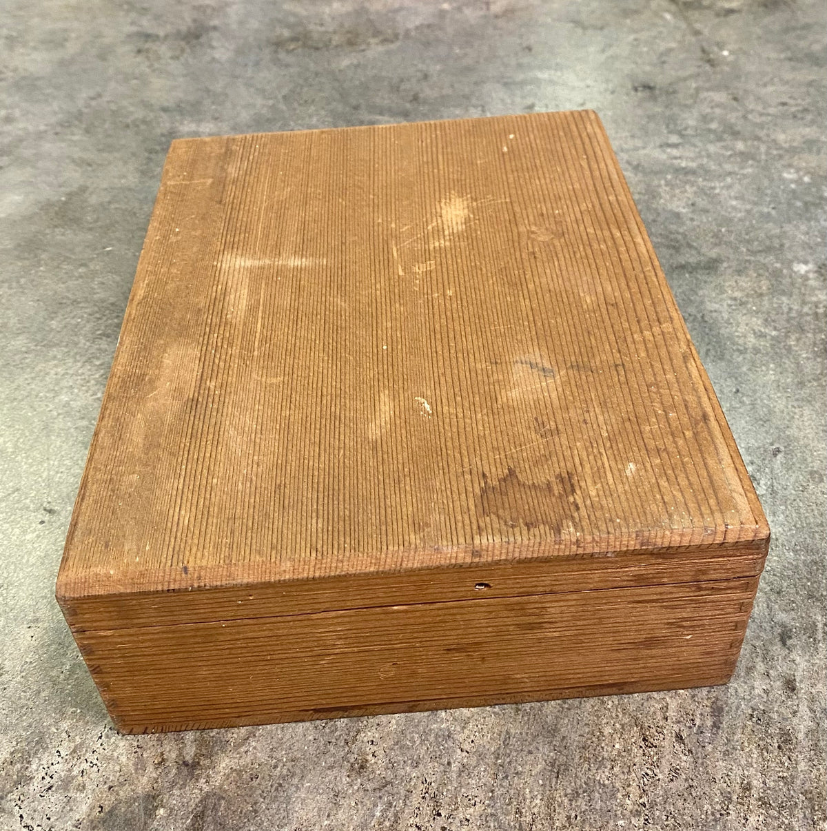 Vintage House of Windsor Palmas 50-Count Wooden Cigar Box