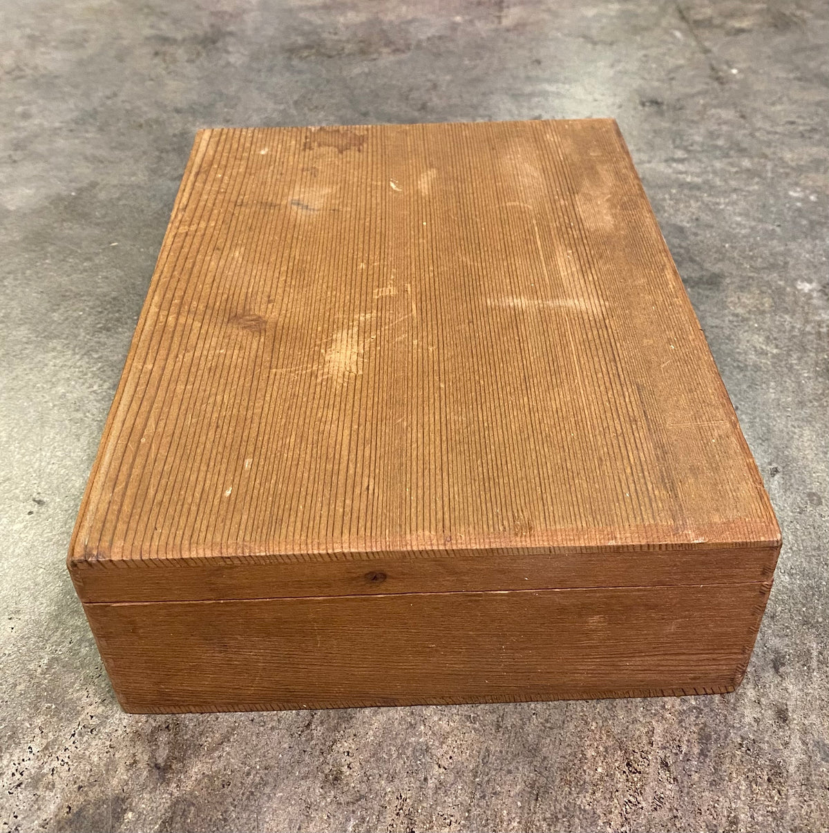 Vintage House of Windsor Palmas 50-Count Wooden Cigar Box