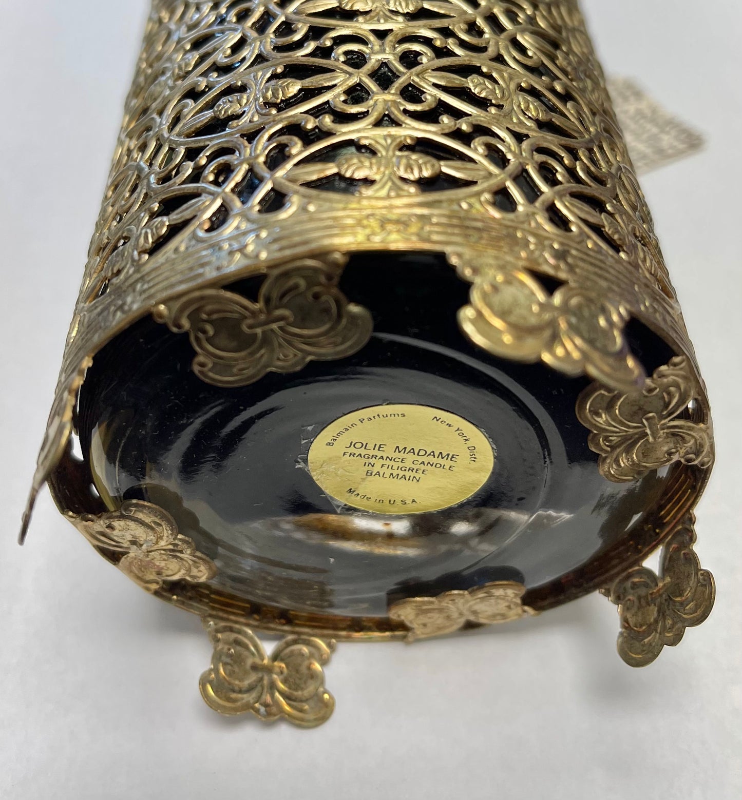 Vintage Pierre Balmain Jolie Madame Fragrance Candle