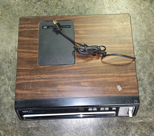 Vintage RCA SelectaVision Video Disc Player