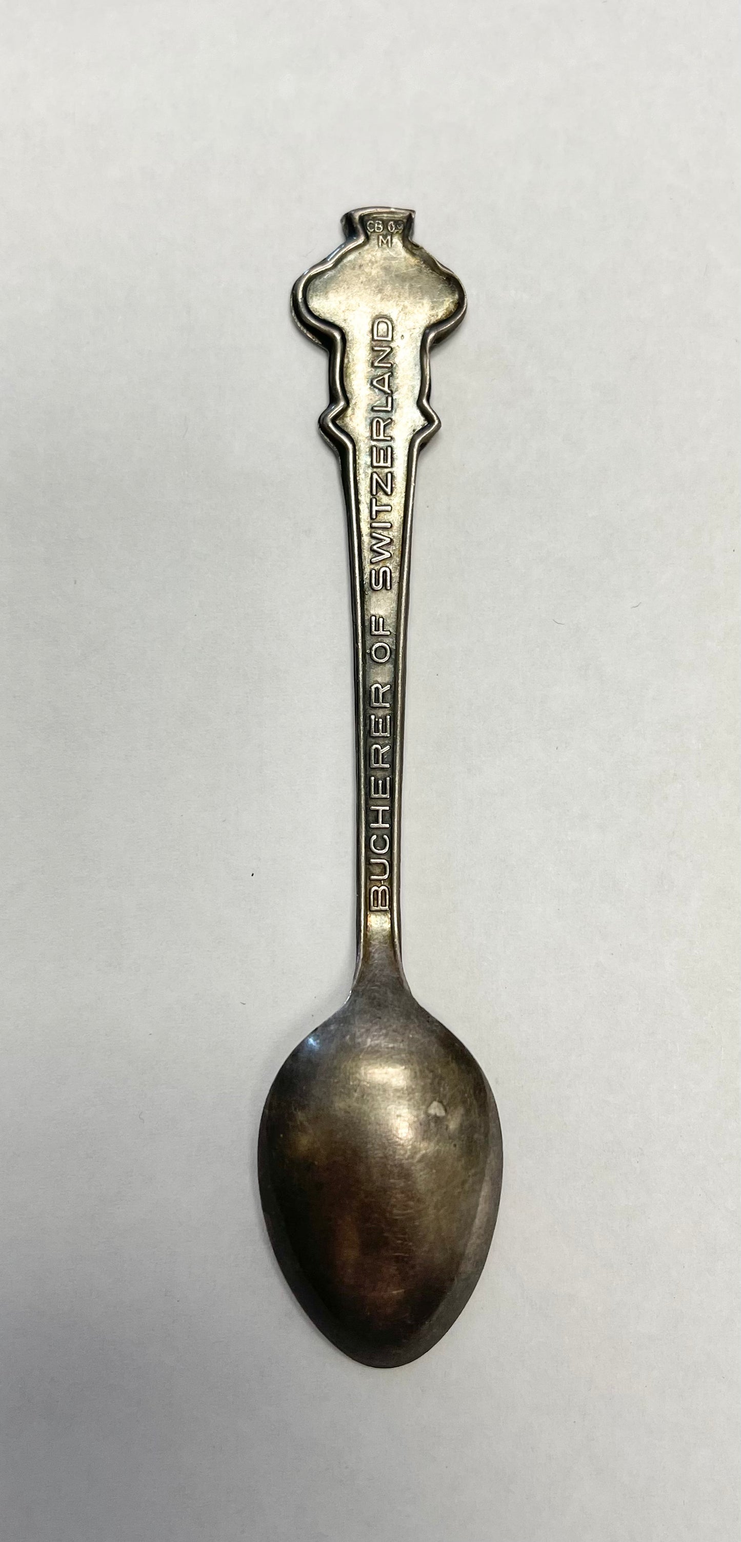 Vintage Rolex Bucherer Lucerne Souvenir Spoon