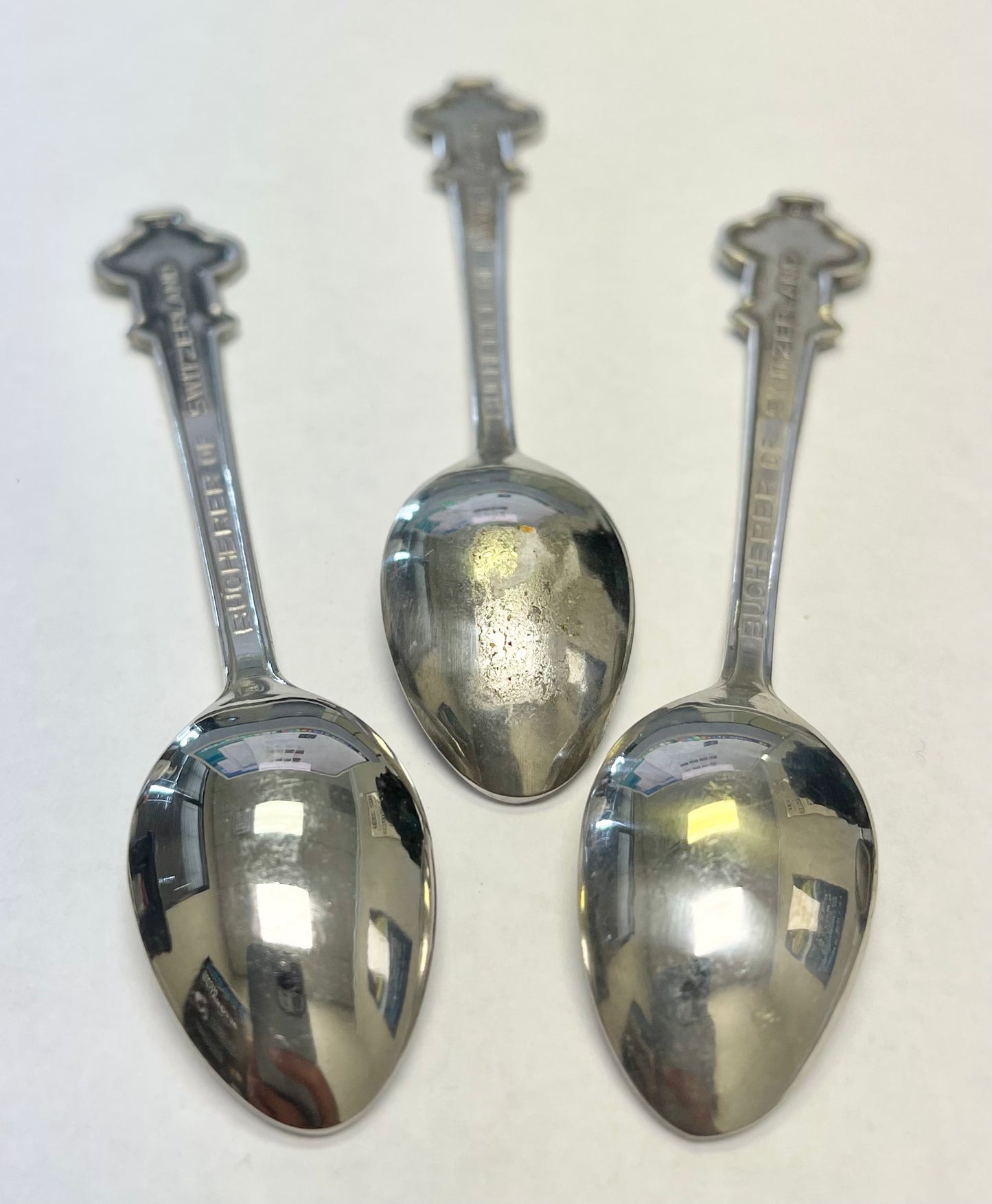 Vintage Rolex Bucherer Lucerne Souvenir Spoons