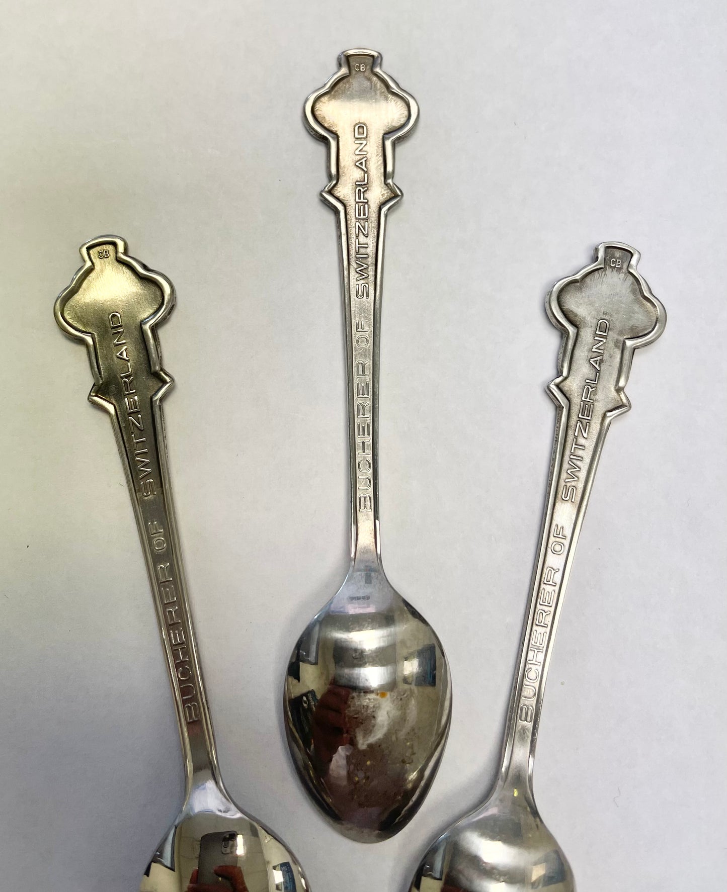 Vintage Rolex Bucherer Lucerne Souvenir Spoons
