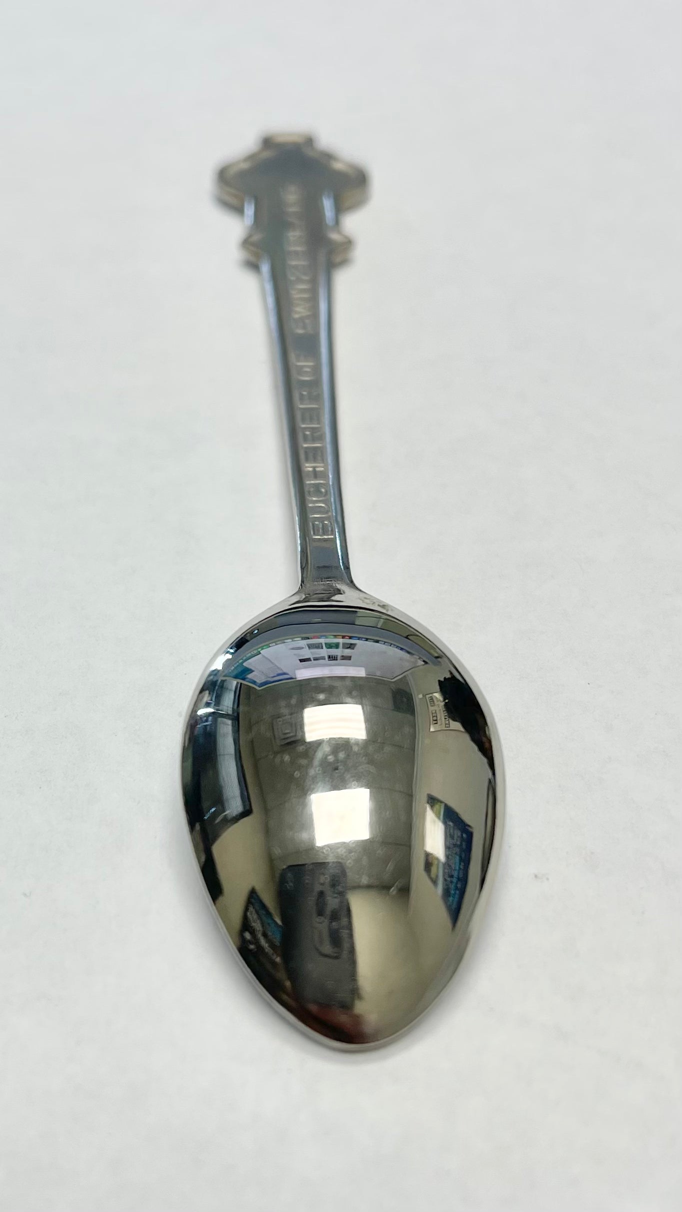 Vintage Rolex Bucherer Souvenir Spoon From Zurich, Switzerland