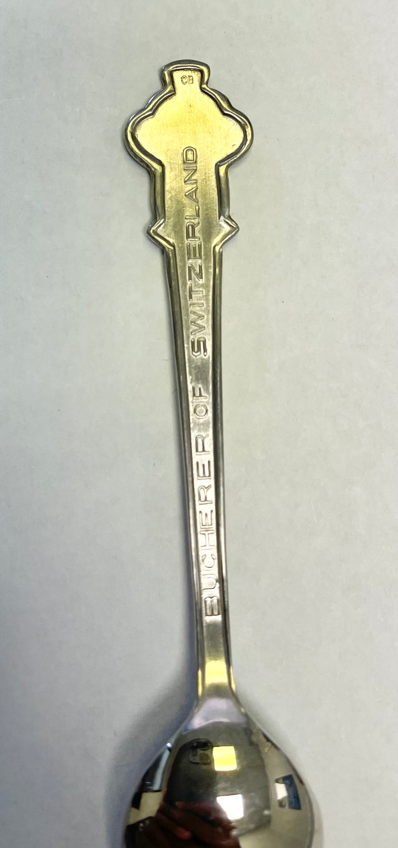 Vintage Rolex Bucherer Souvenir Spoon From Zurich, Switzerland