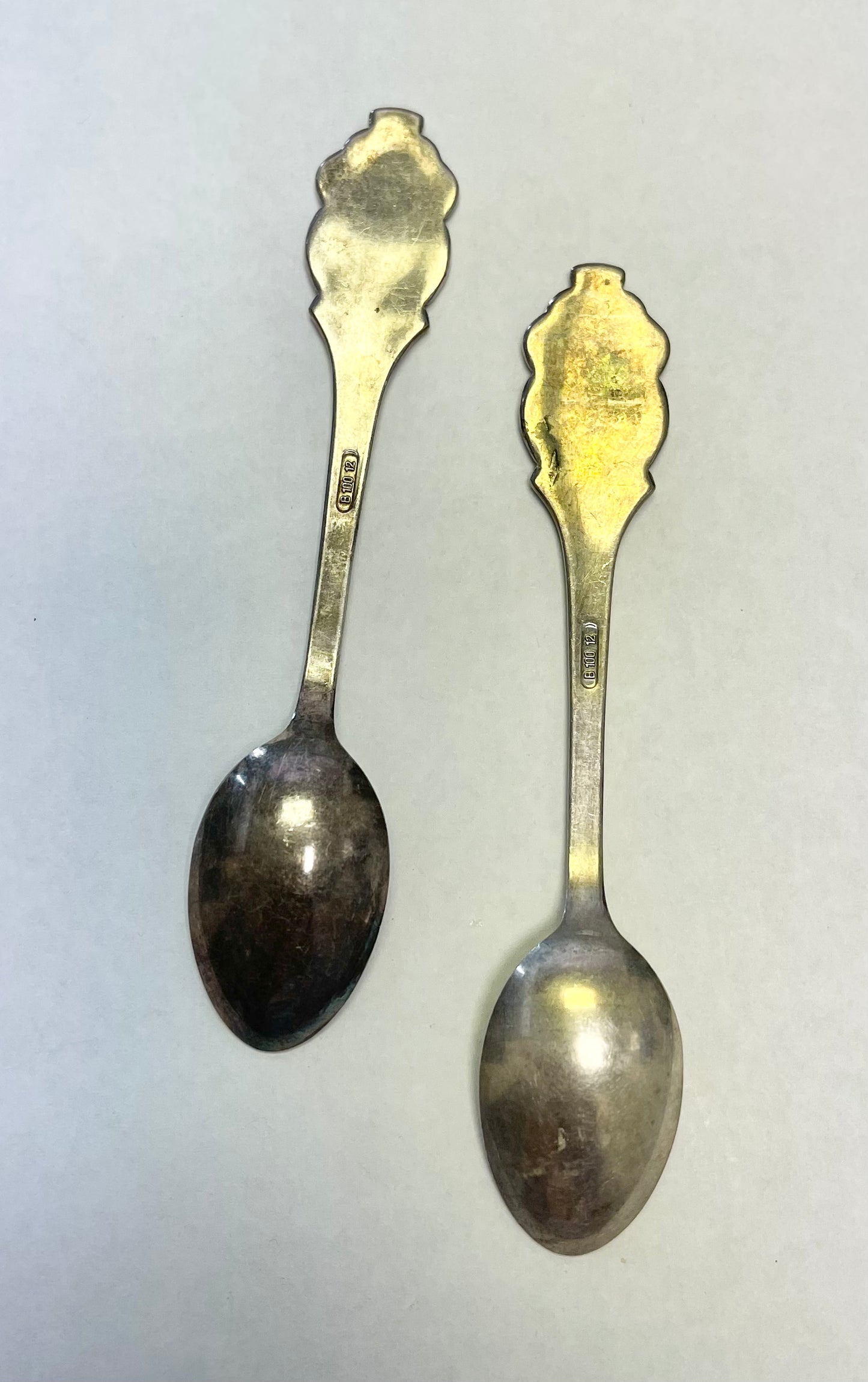 Vintage Rolex Geneve Souvenir Spoon Bucherer Switzerland