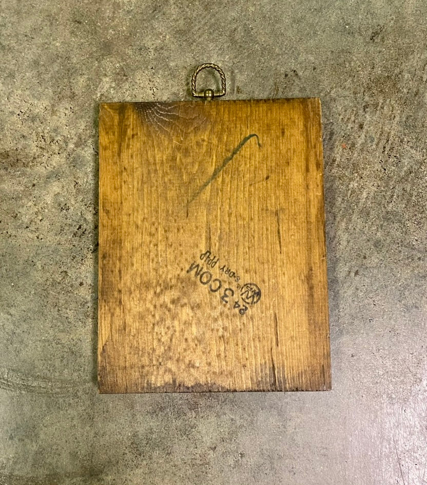 Vintage "What Is An Anniversary" Wooden Poem Plaque Wall Hanging 243, 10"x7"