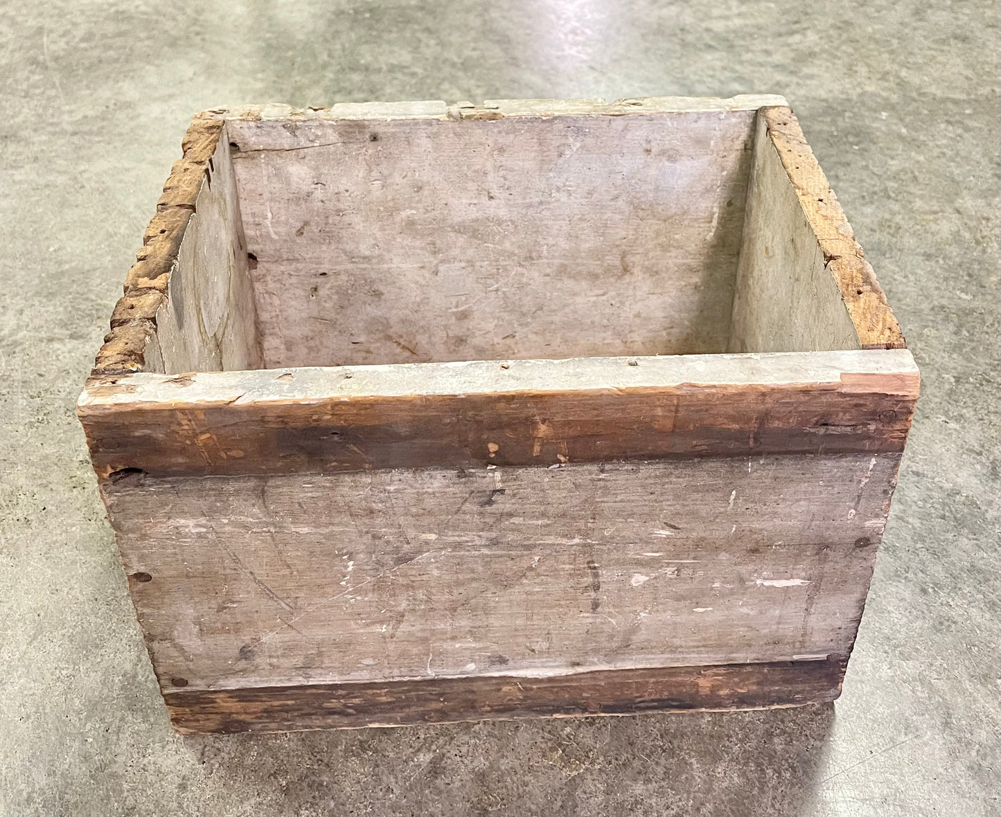 Vintage Wooden Crate