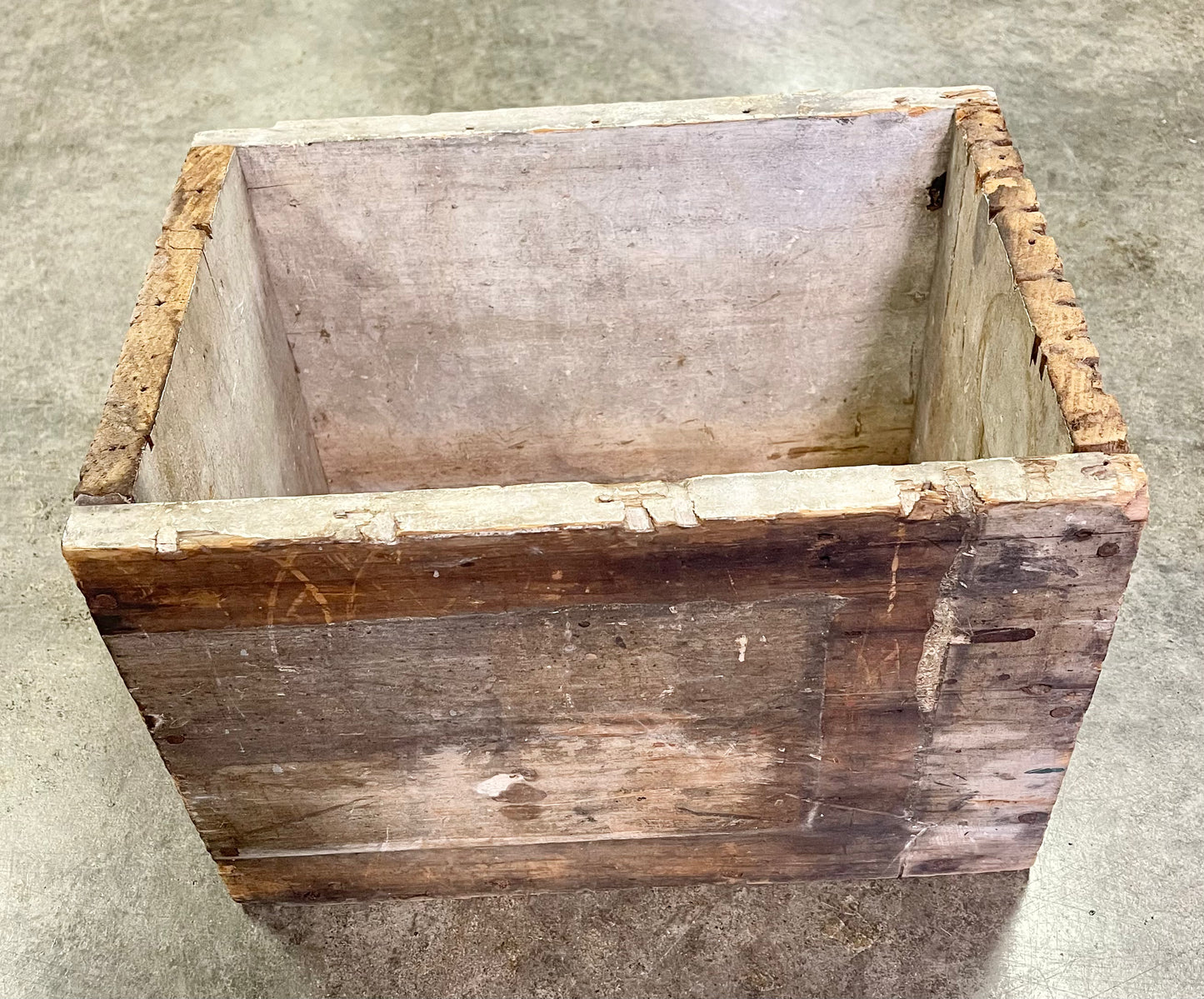 Vintage Wooden Crate