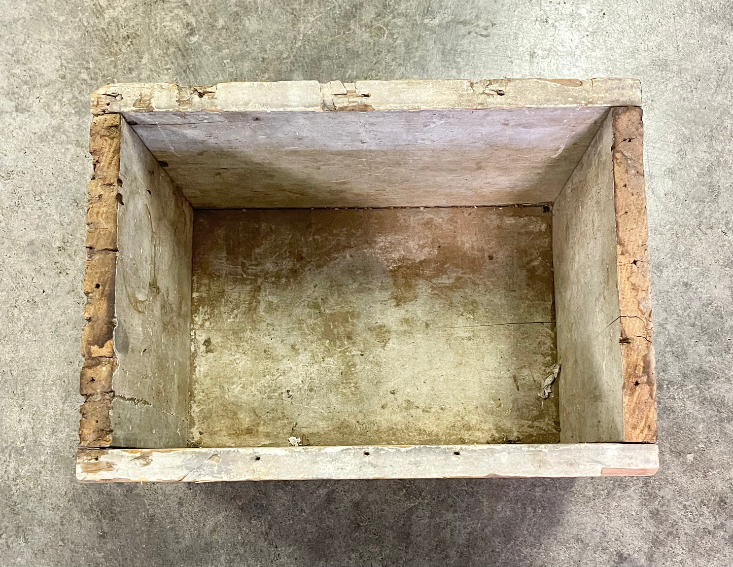 Vintage Wooden Crate