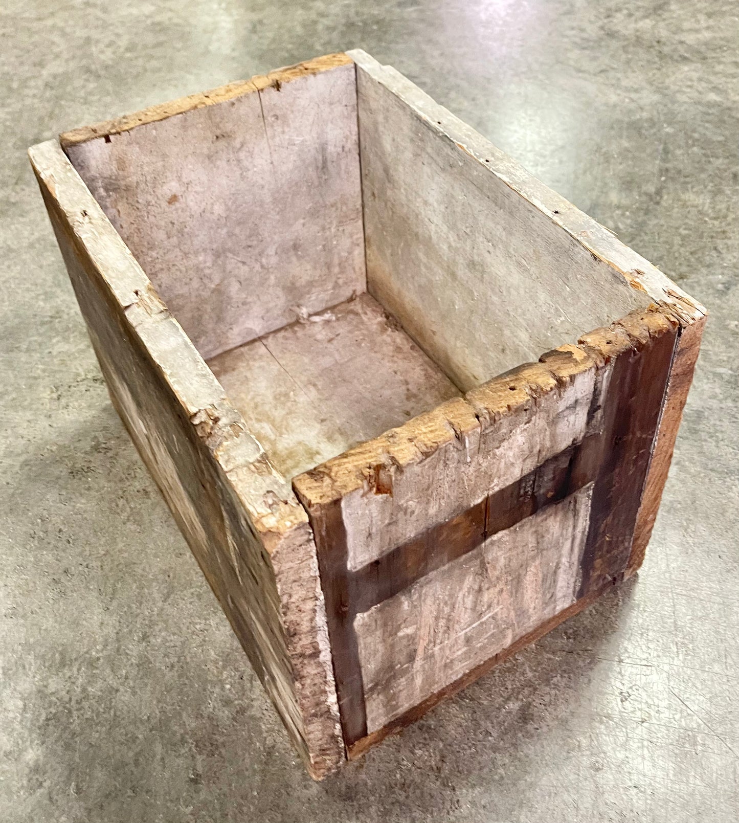 Vintage Wooden Crate