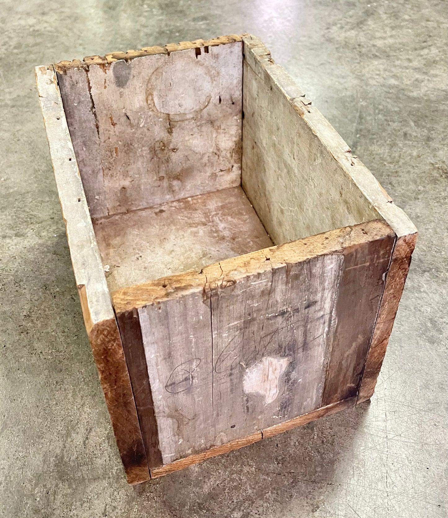 Vintage Wooden Crate