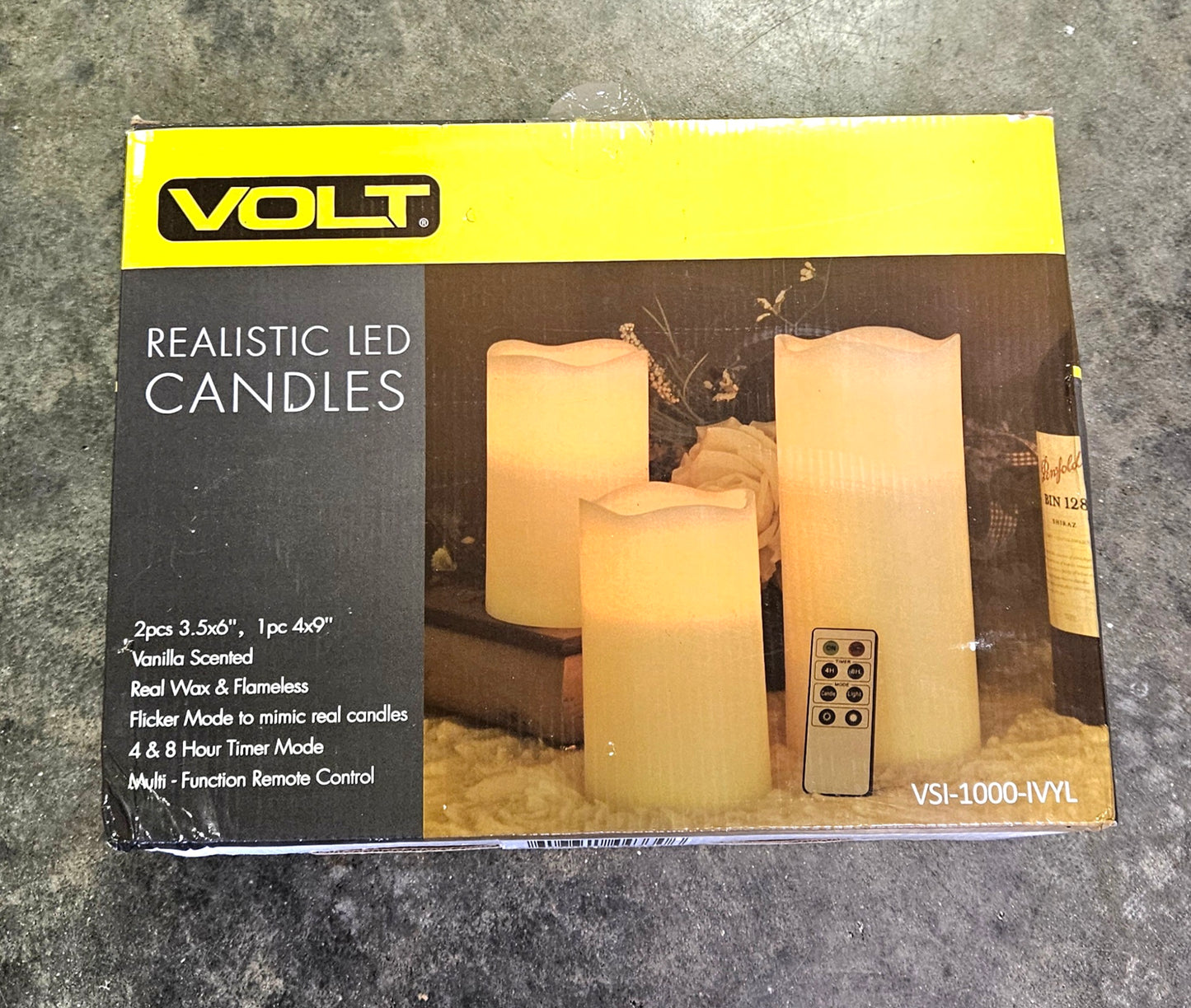 Volt Realistic LED Candles