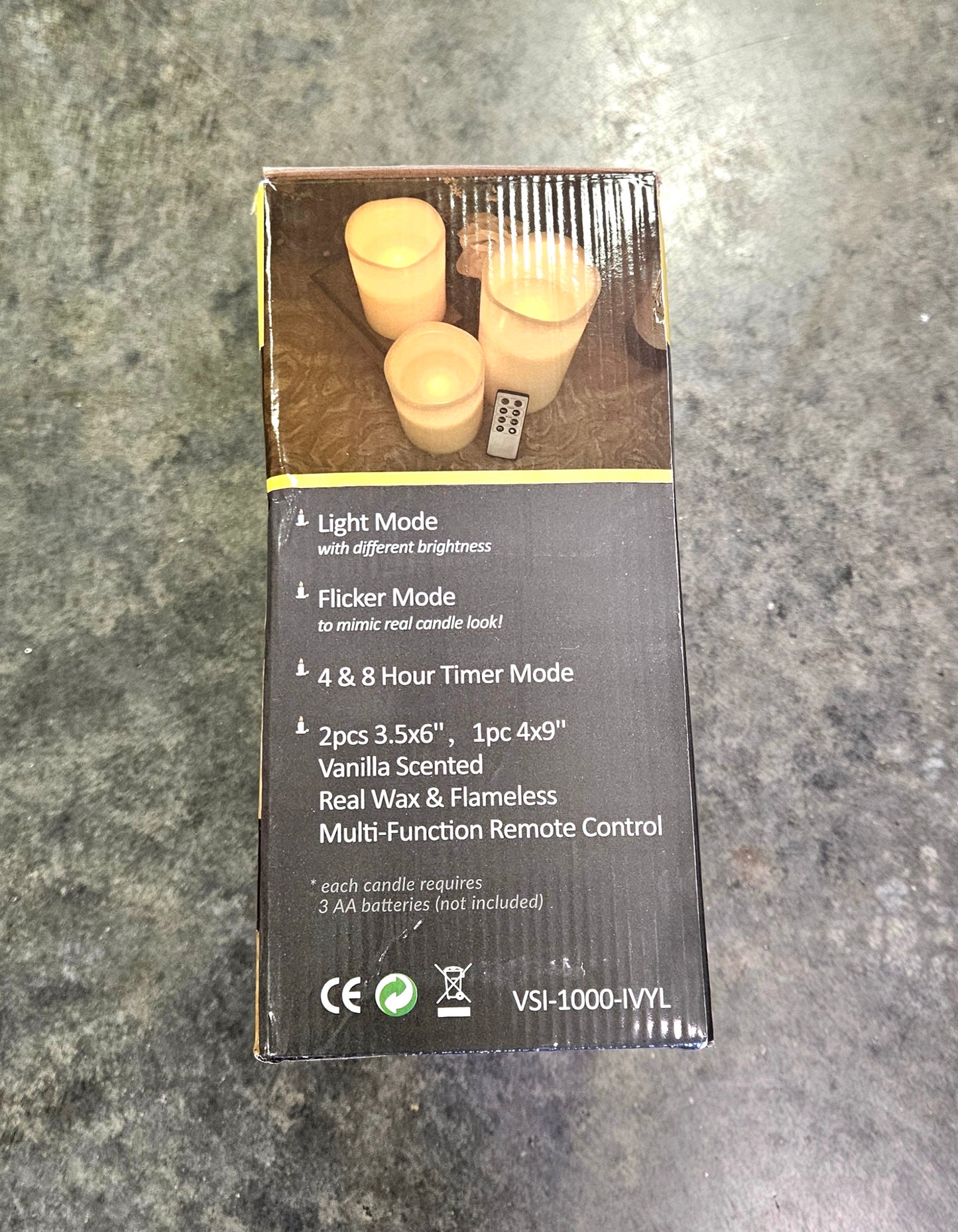 Volt Realistic LED Candles
