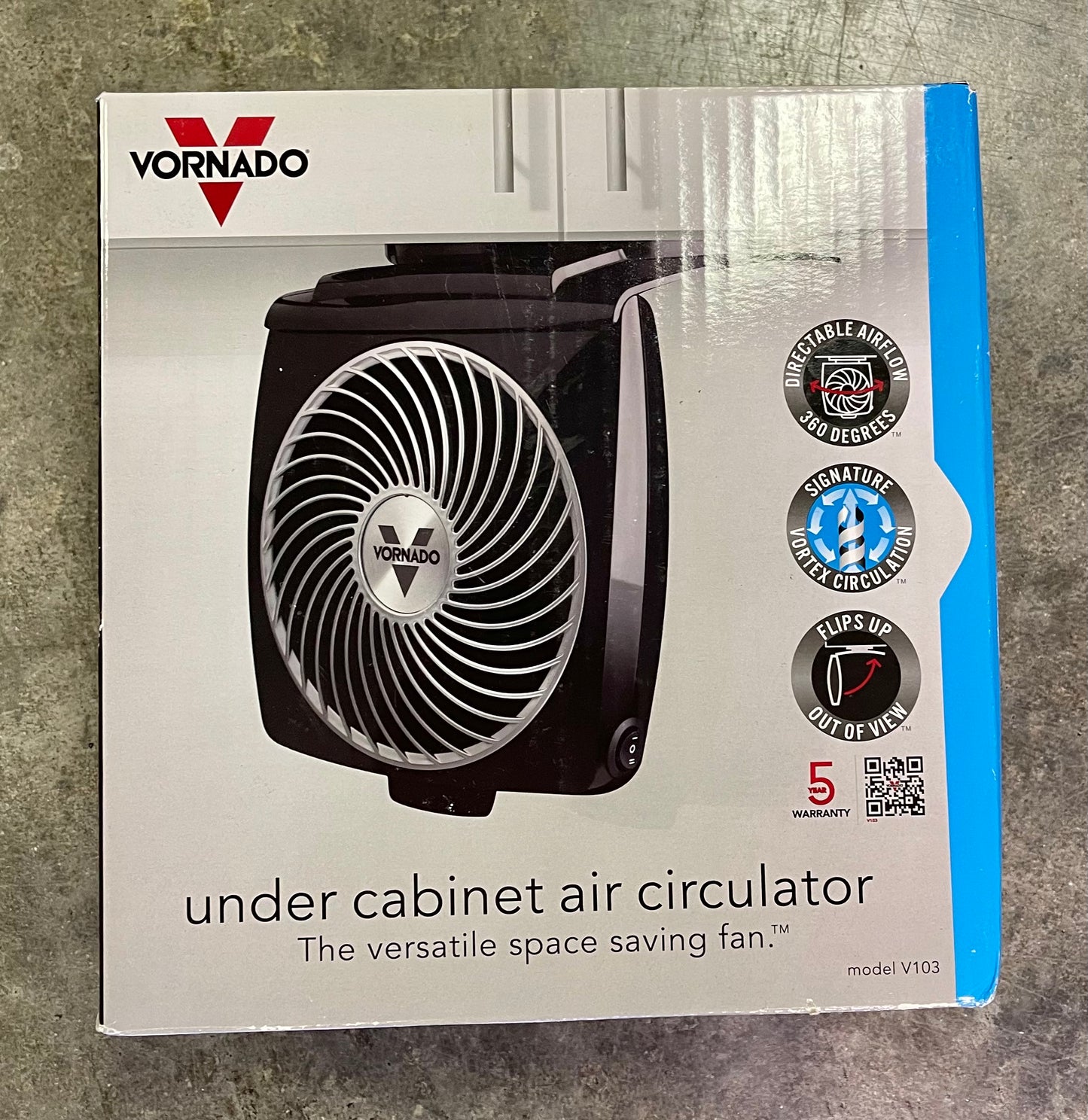 Vornado V103 Under Cabinet Air Circulator