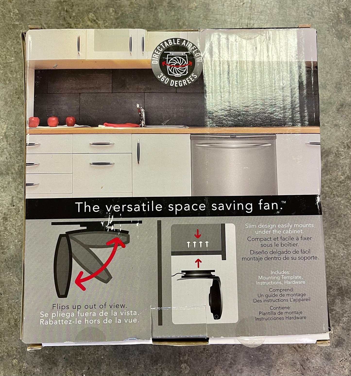 Vornado V103 Under Cabinet Air Circulator