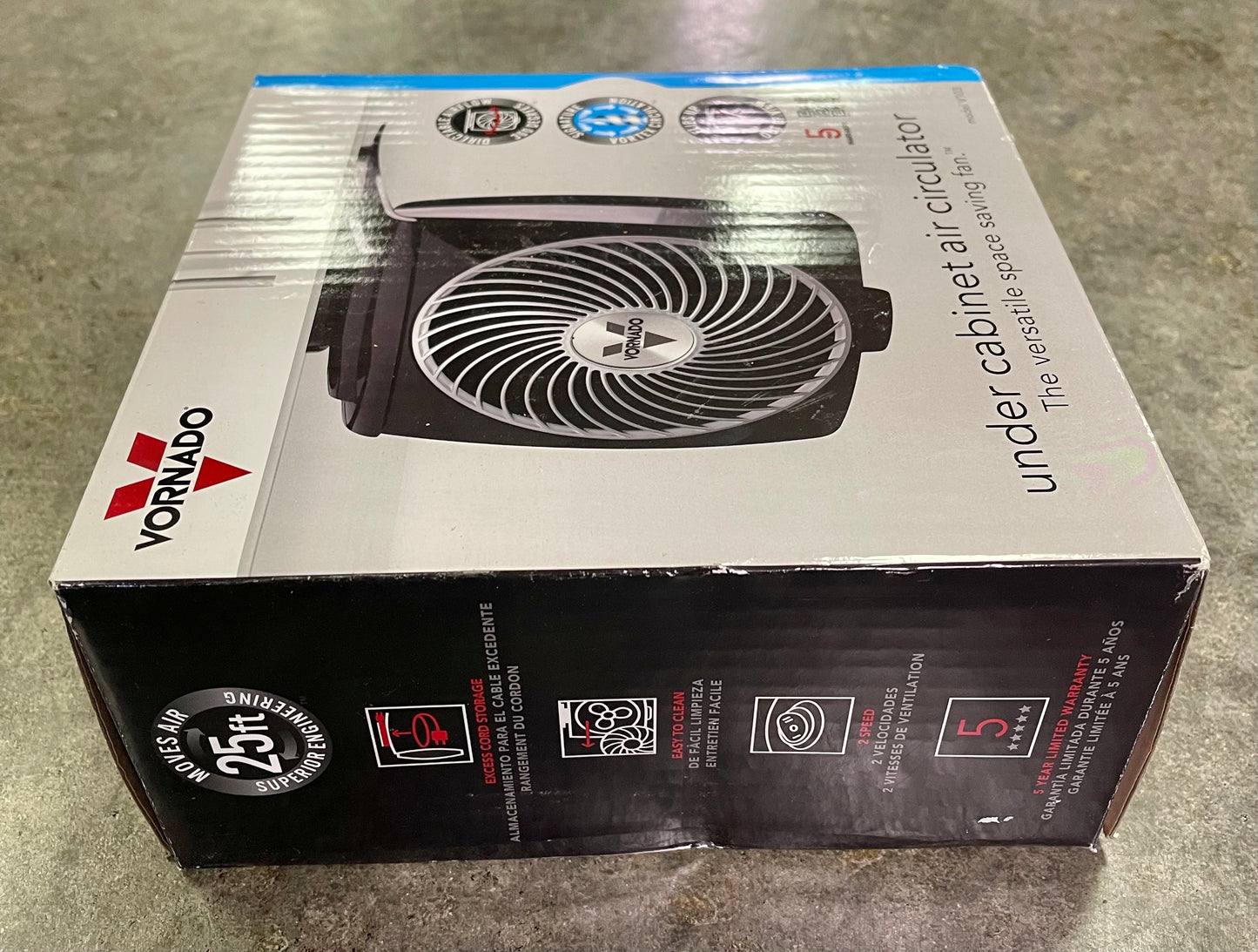 Vornado V103 Under Cabinet Air Circulator